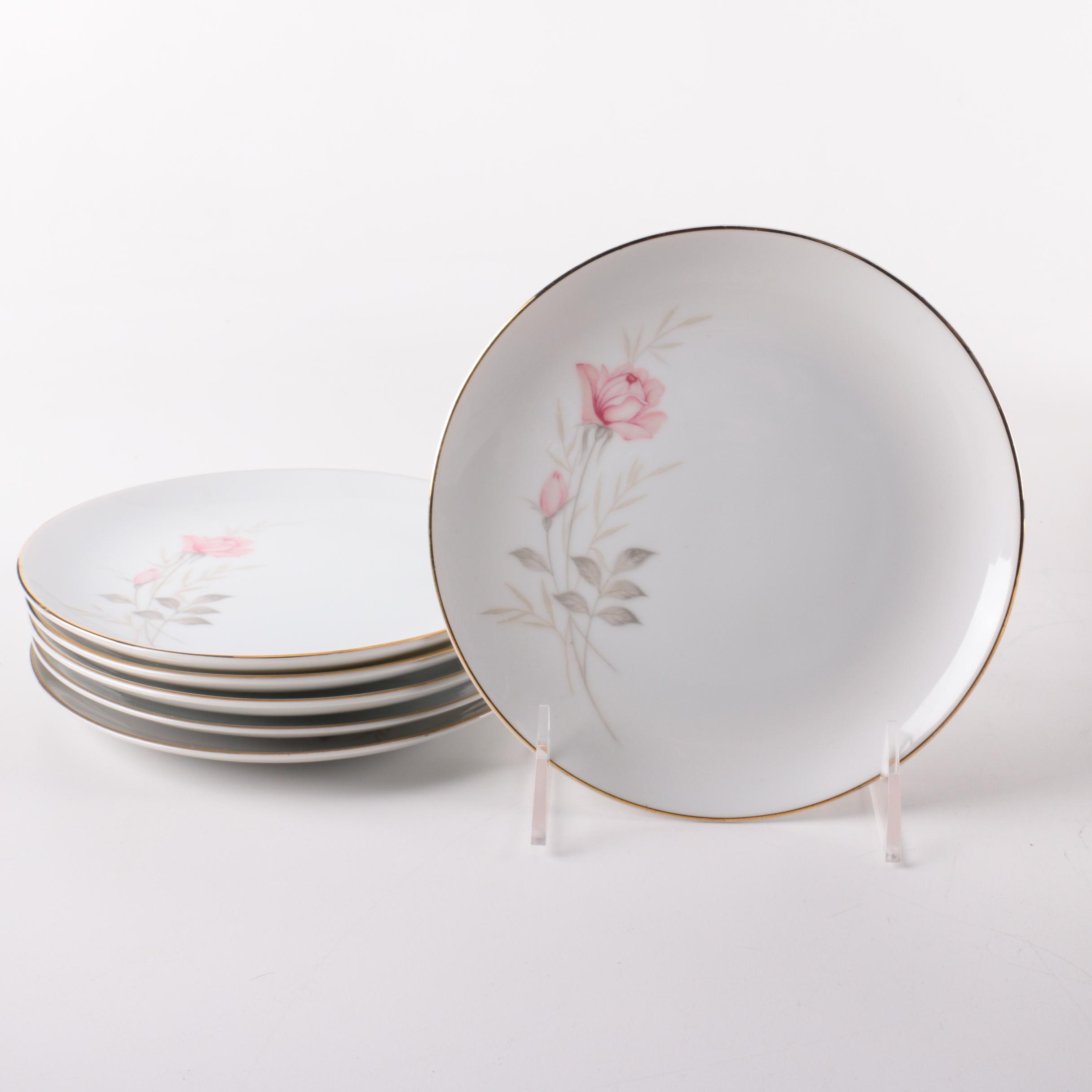 Camelot "American Rose" China Dinner Service