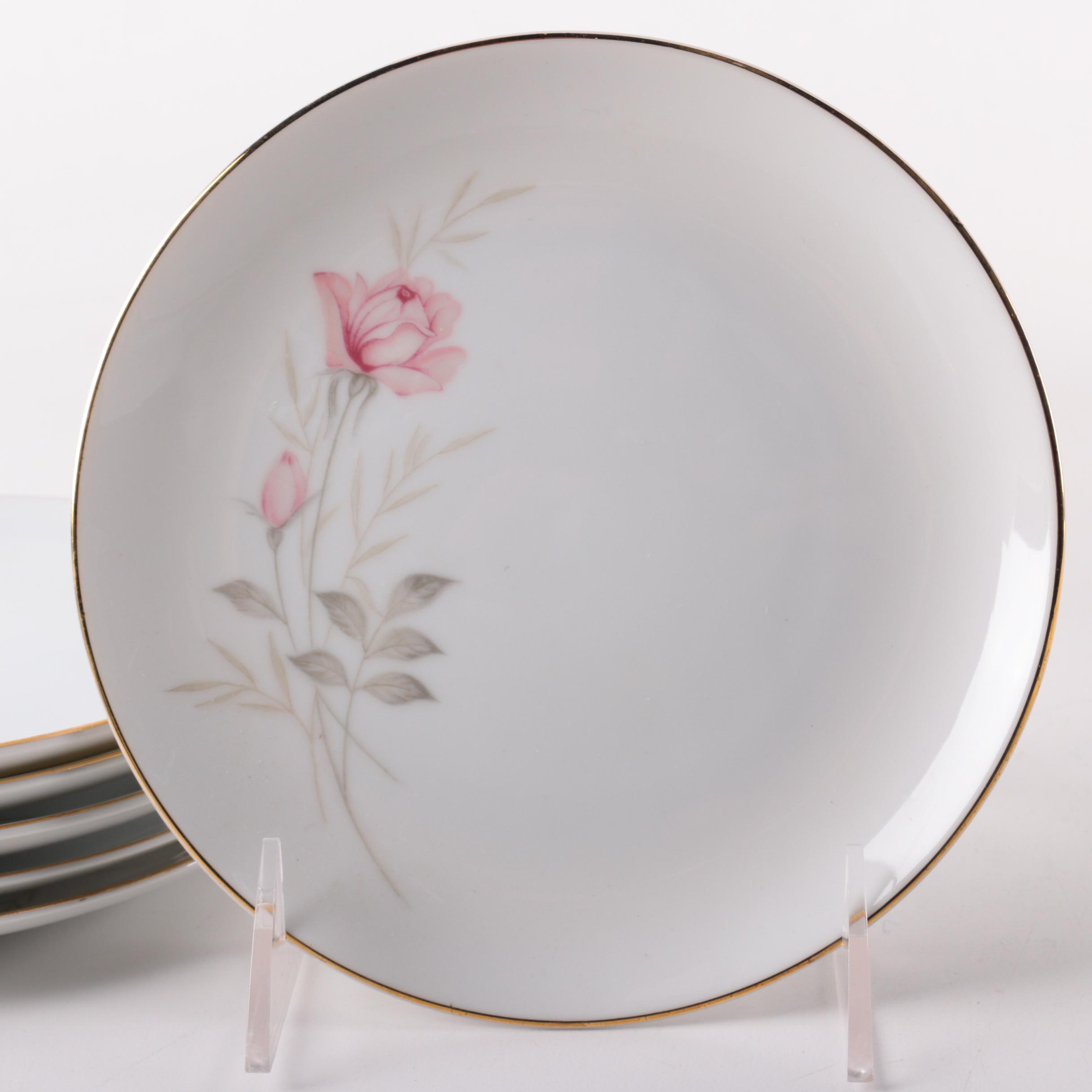 Camelot "American Rose" China Dinner Service