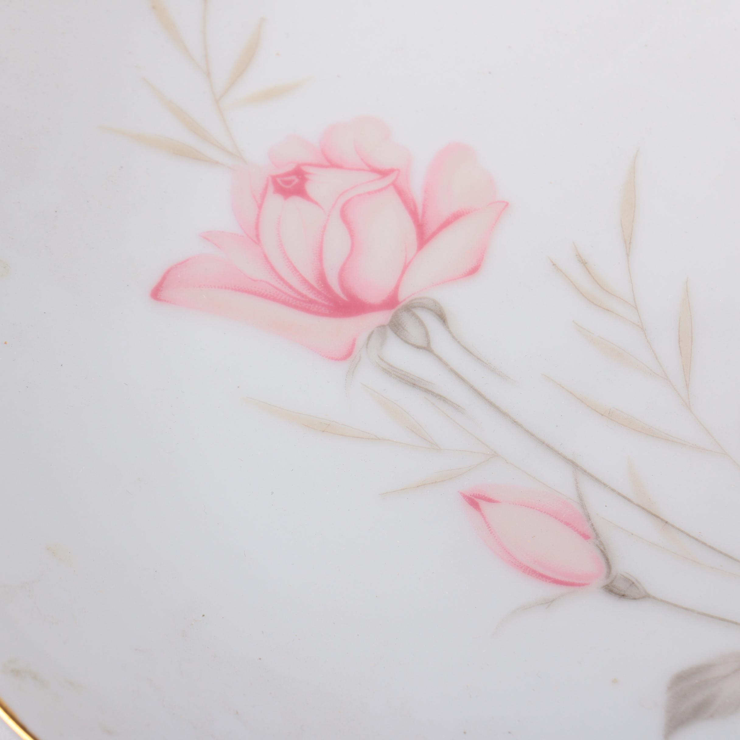 Camelot "American Rose" China Dinner Service