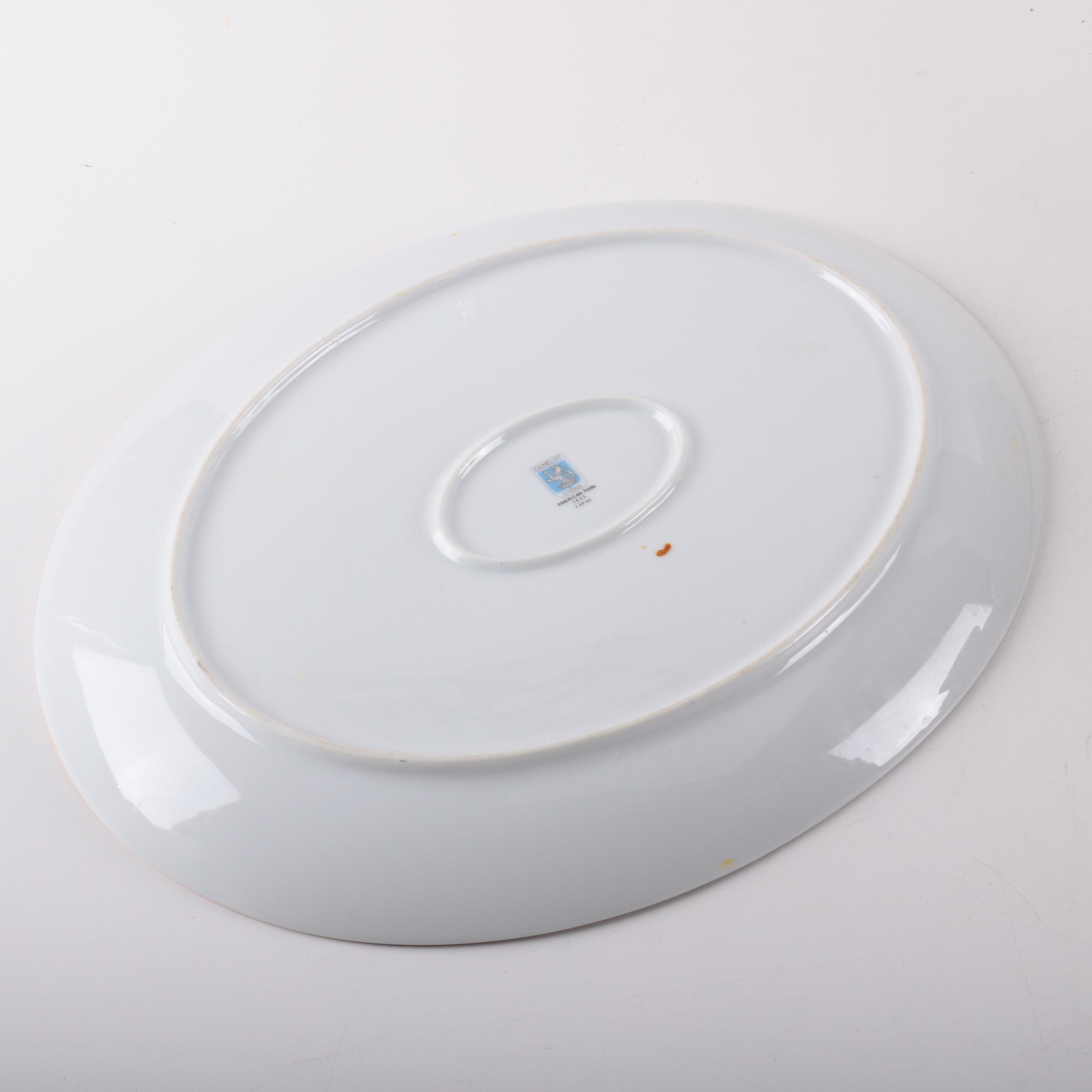 Camelot "American Rose" China Dinner Service