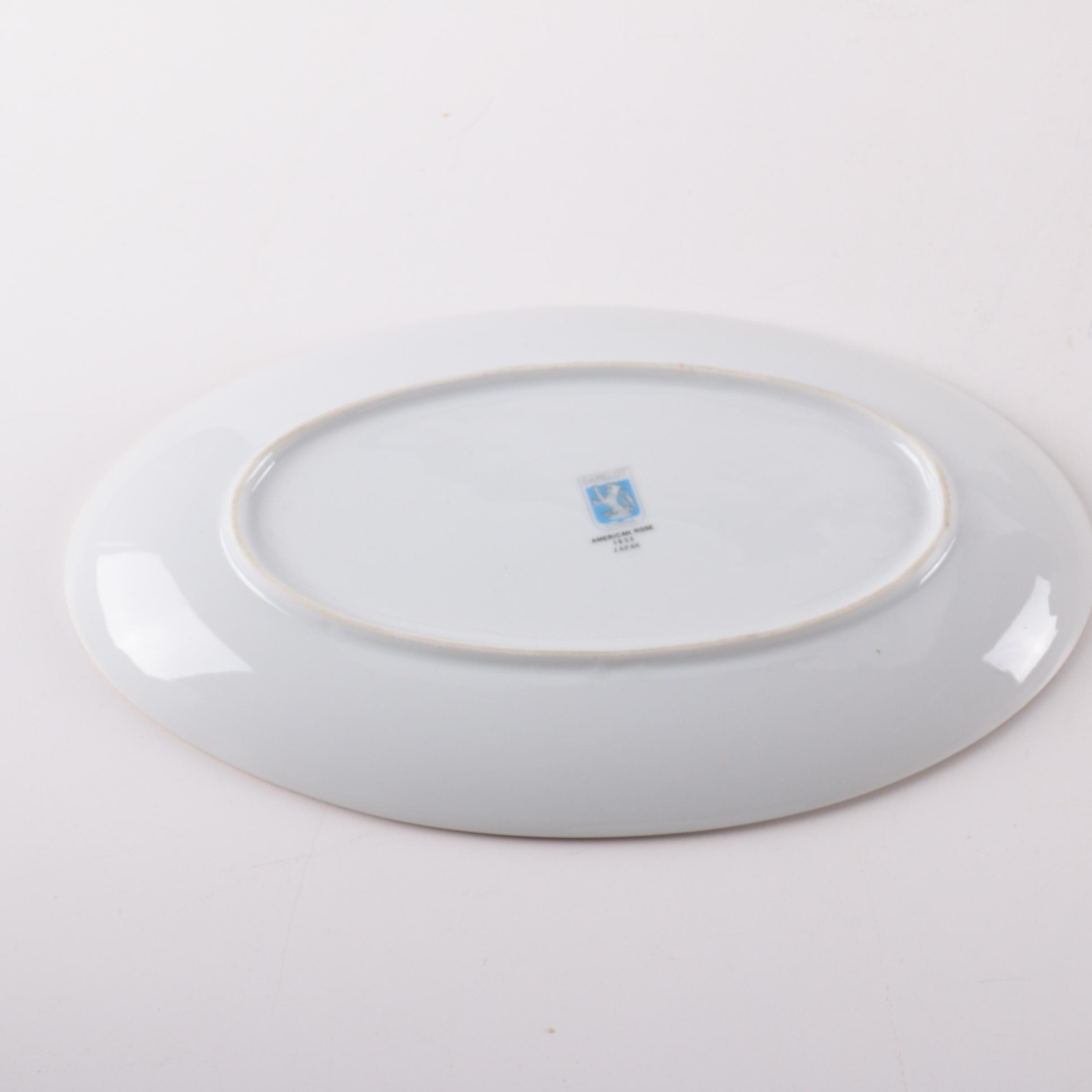 Camelot "American Rose" China Dinner Service