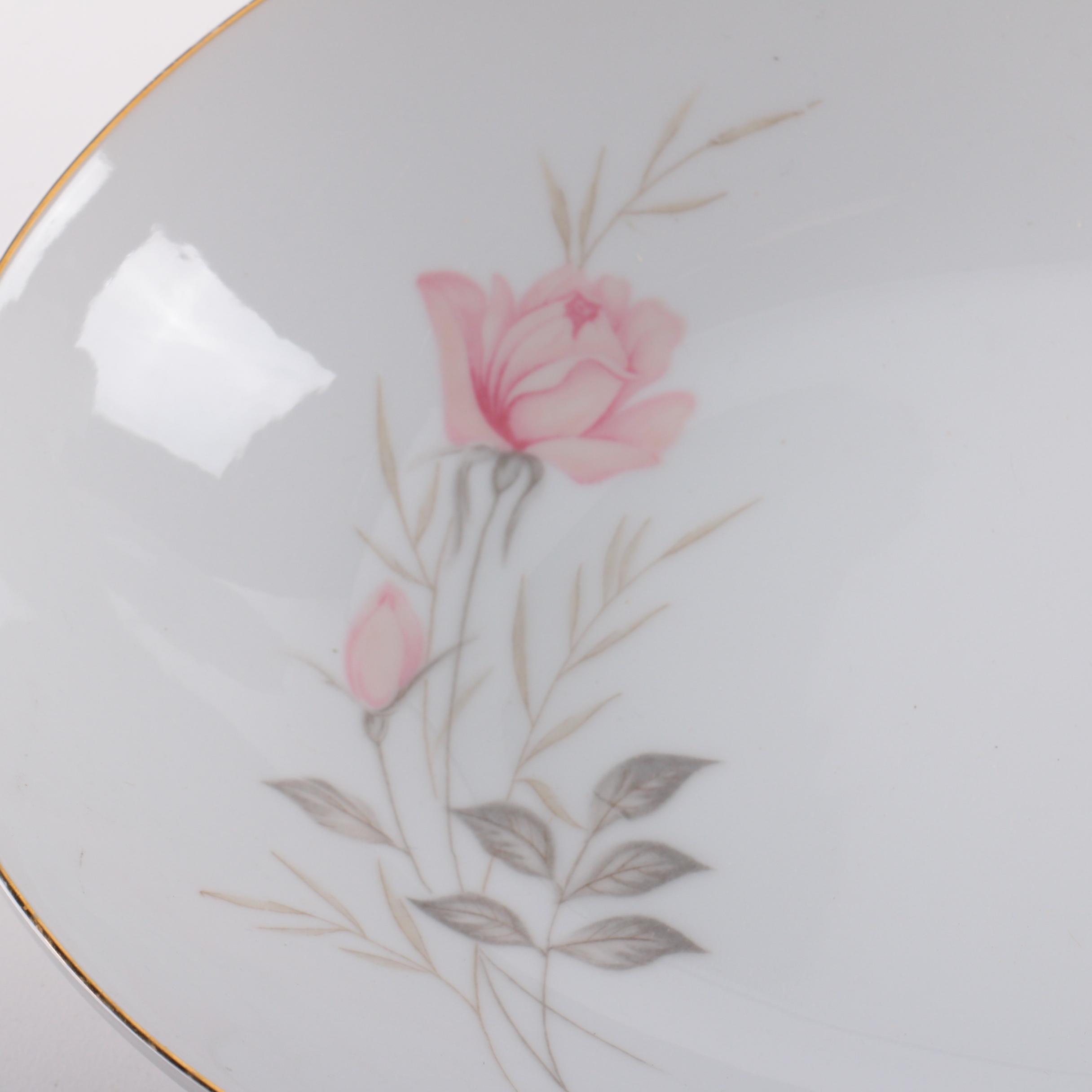 Camelot "American Rose" China Dinner Service