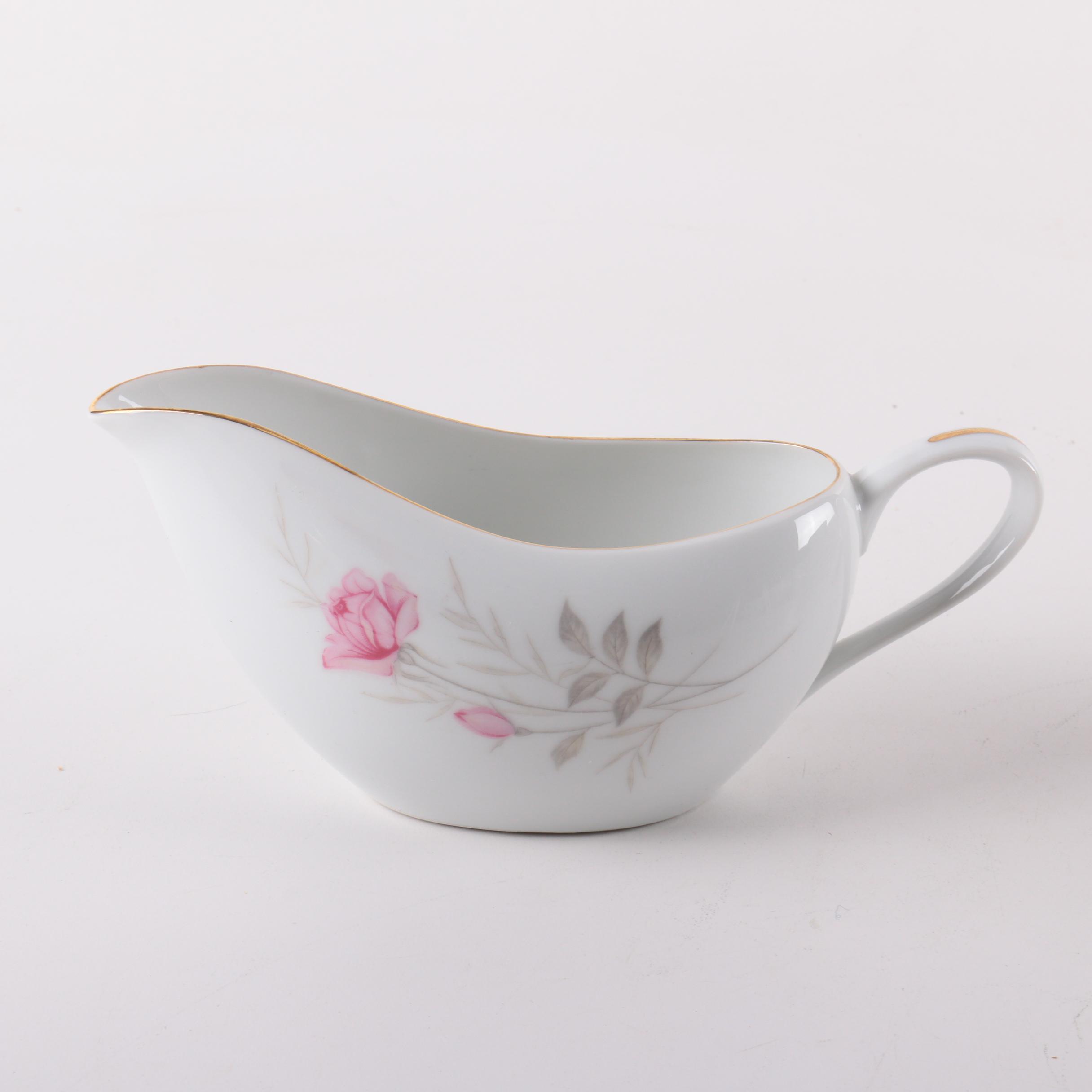 Camelot "American Rose" China Dinner Service