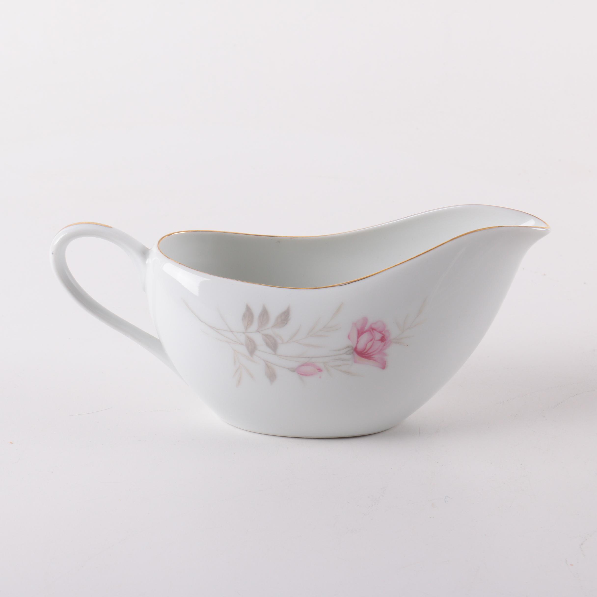 Camelot "American Rose" China Dinner Service