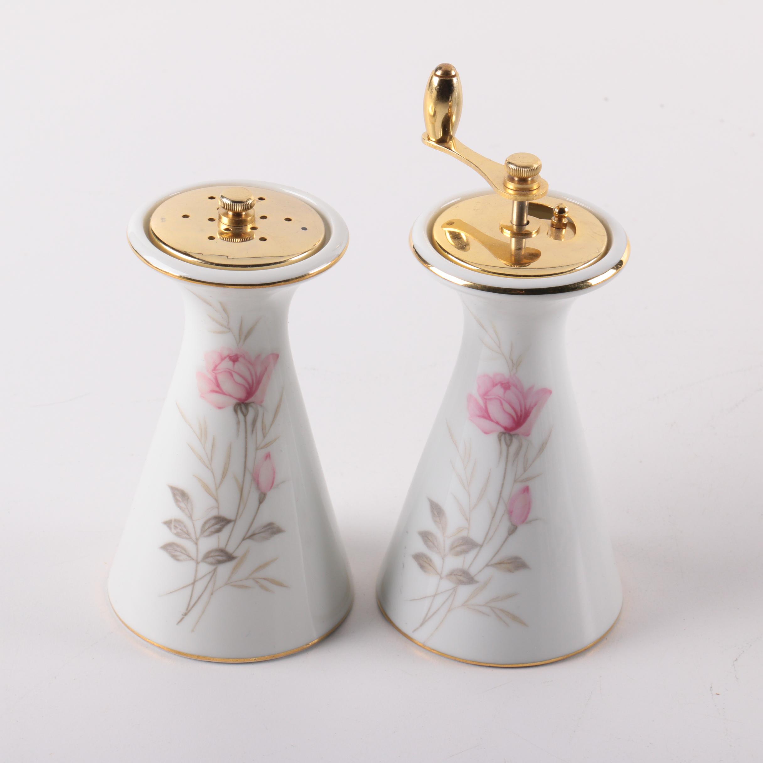 Camelot "American Rose" China Dinner Service