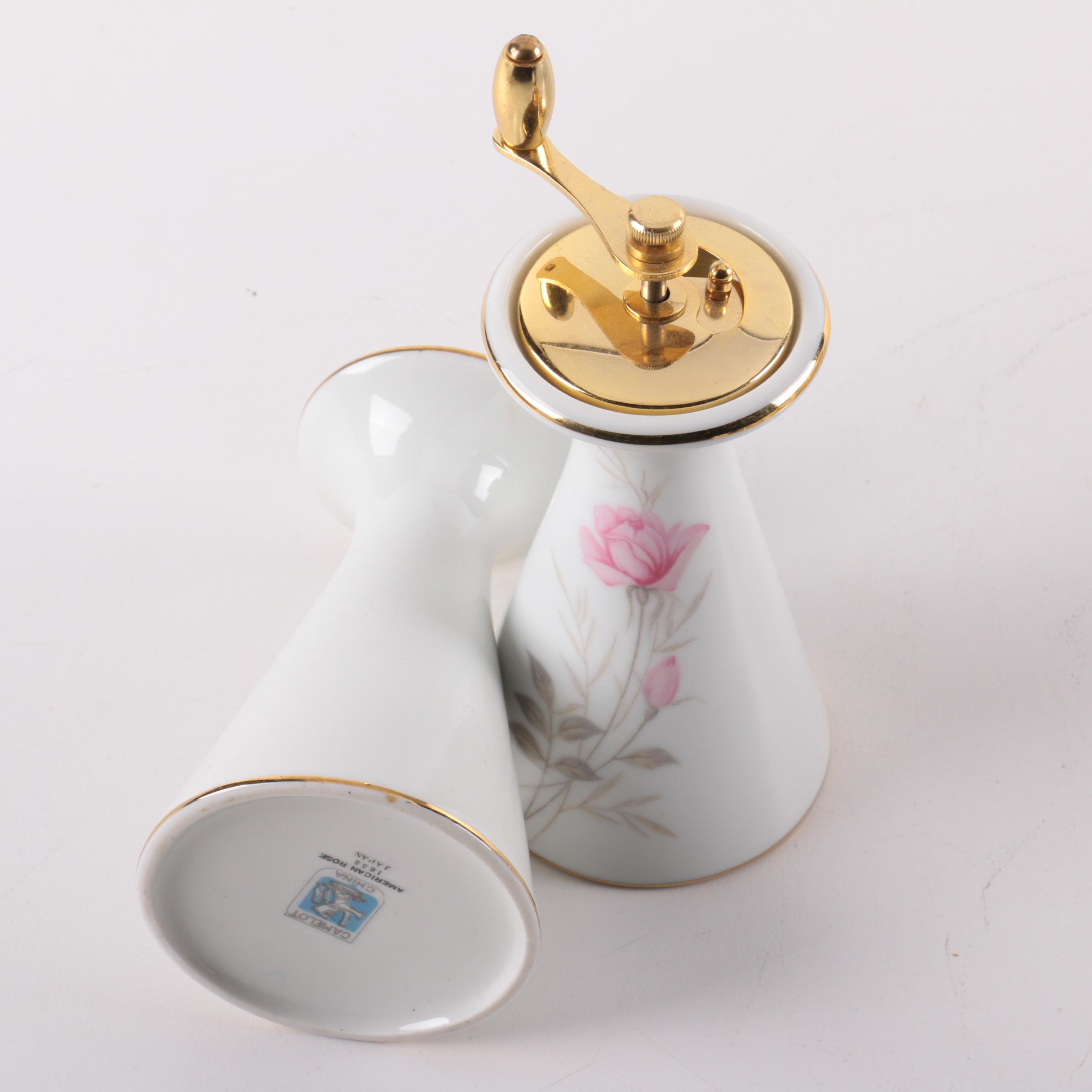 Camelot "American Rose" China Dinner Service