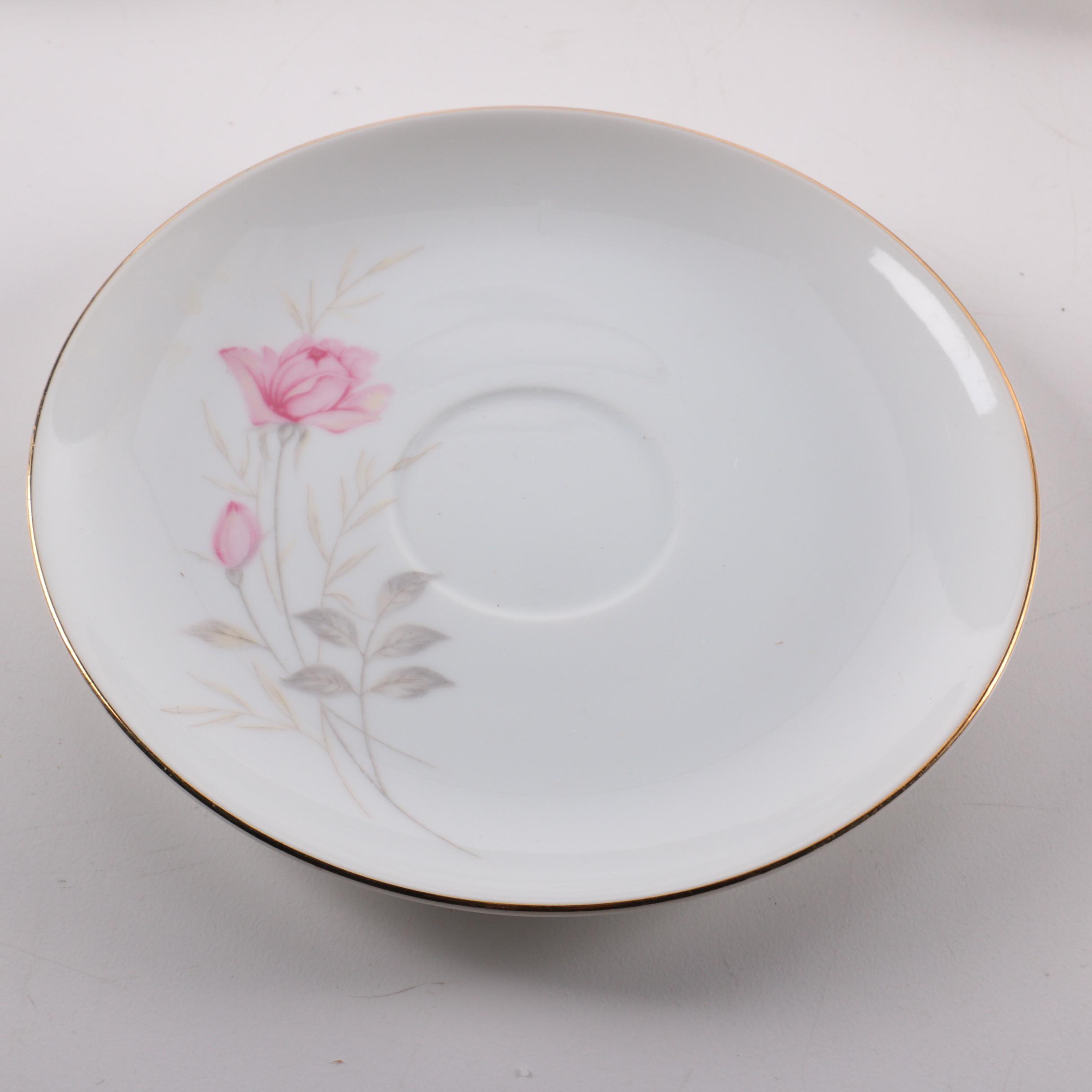 Camelot "American Rose" China Dinner Service
