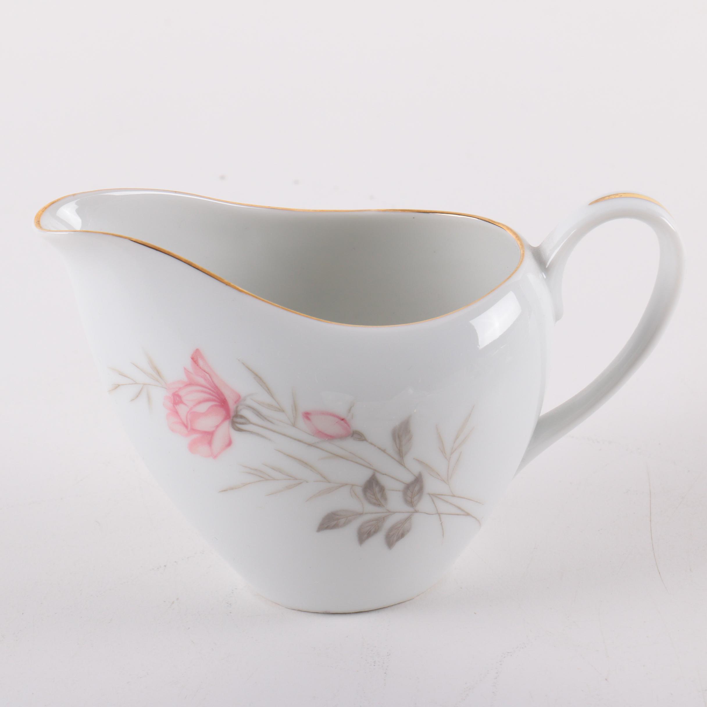 Camelot "American Rose" China Dinner Service