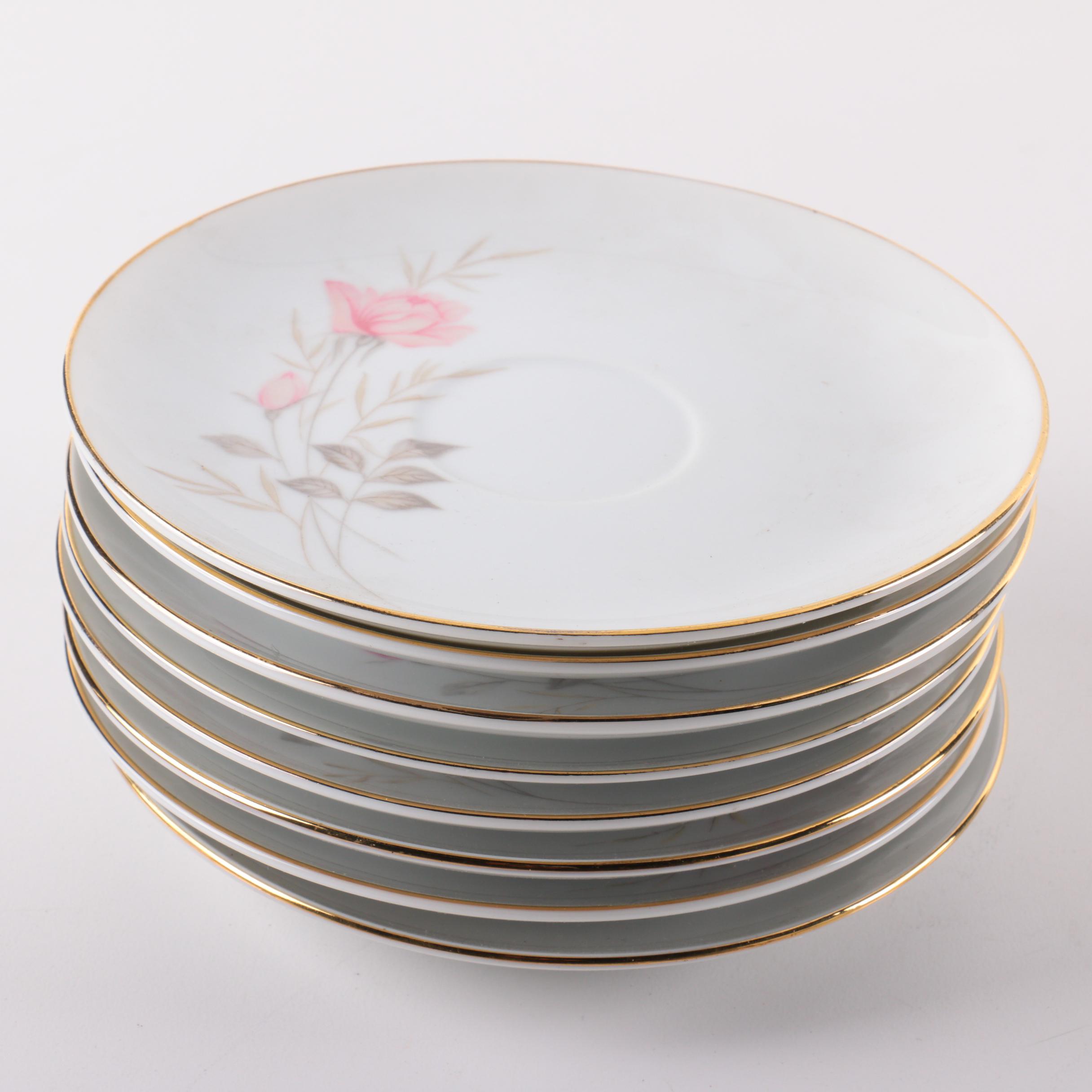 Camelot "American Rose" China Dinner Service