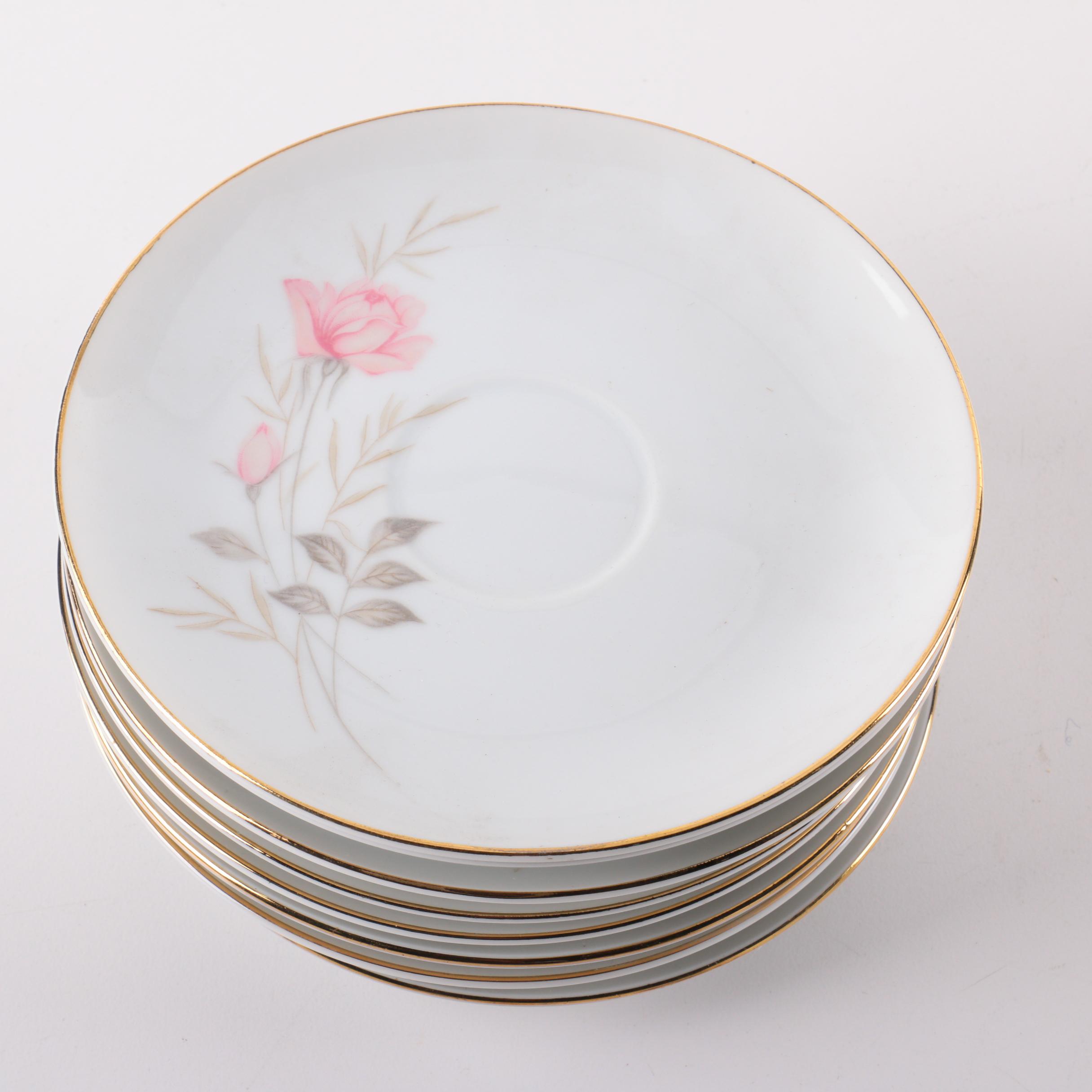 Camelot "American Rose" China Dinner Service