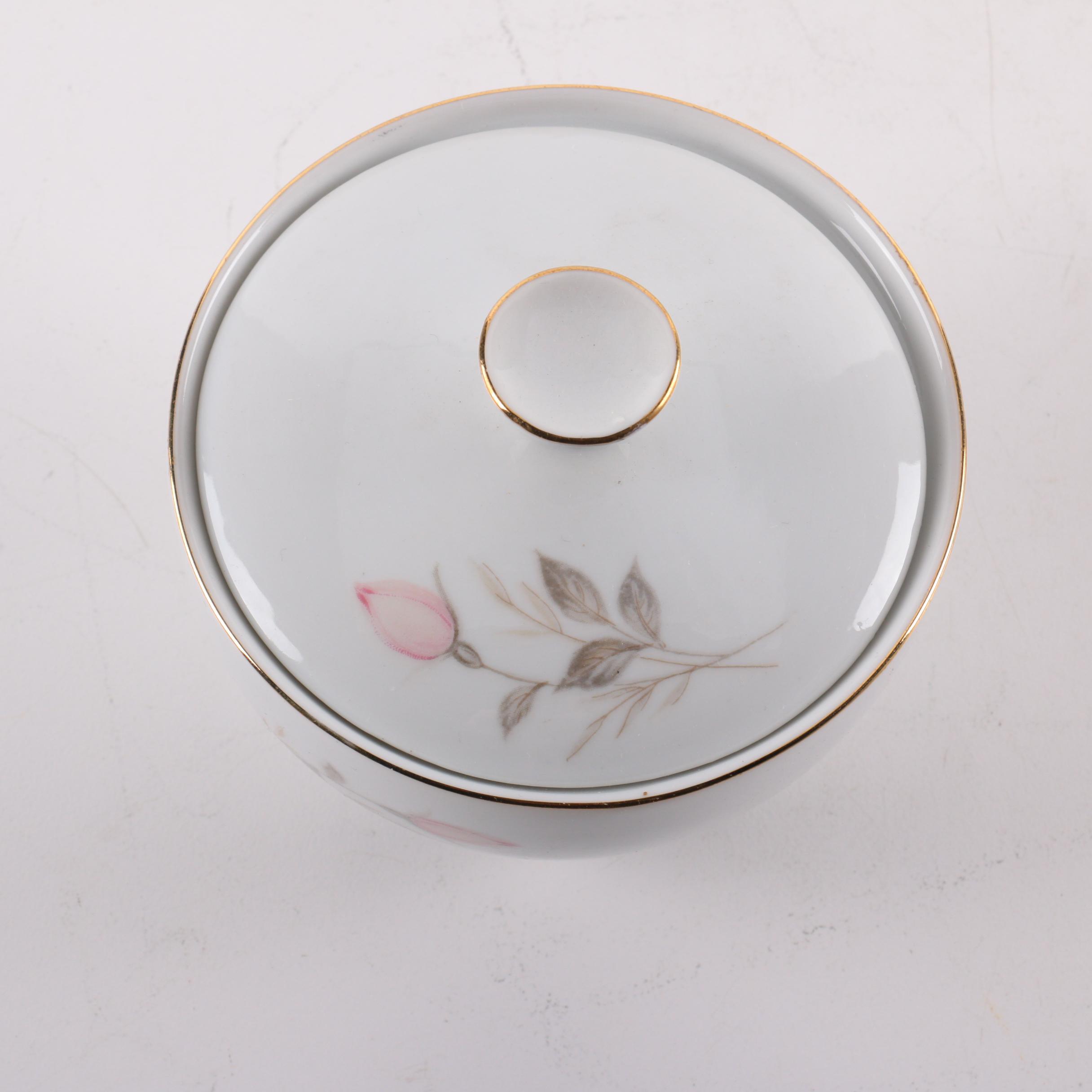 Camelot "American Rose" China Dinner Service