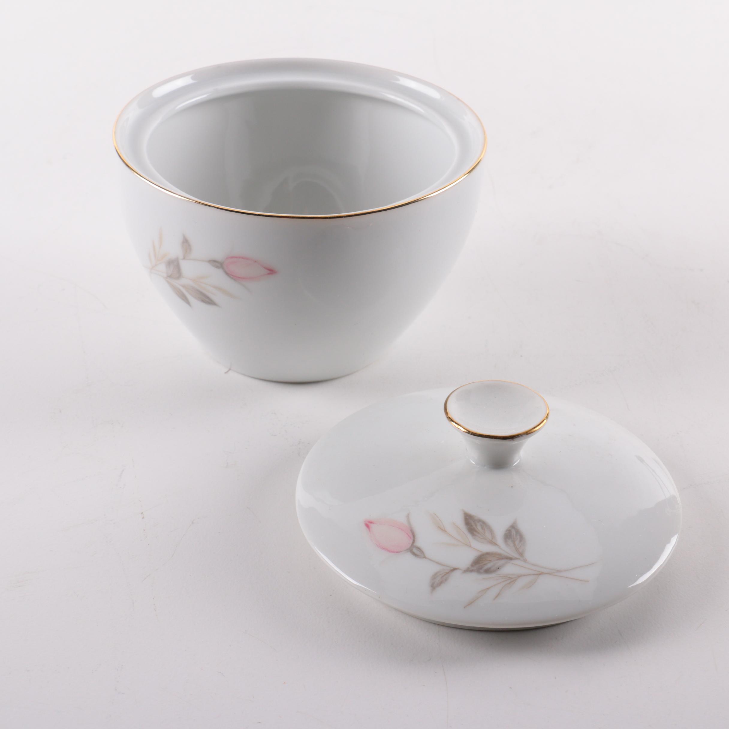 Camelot "American Rose" China Dinner Service