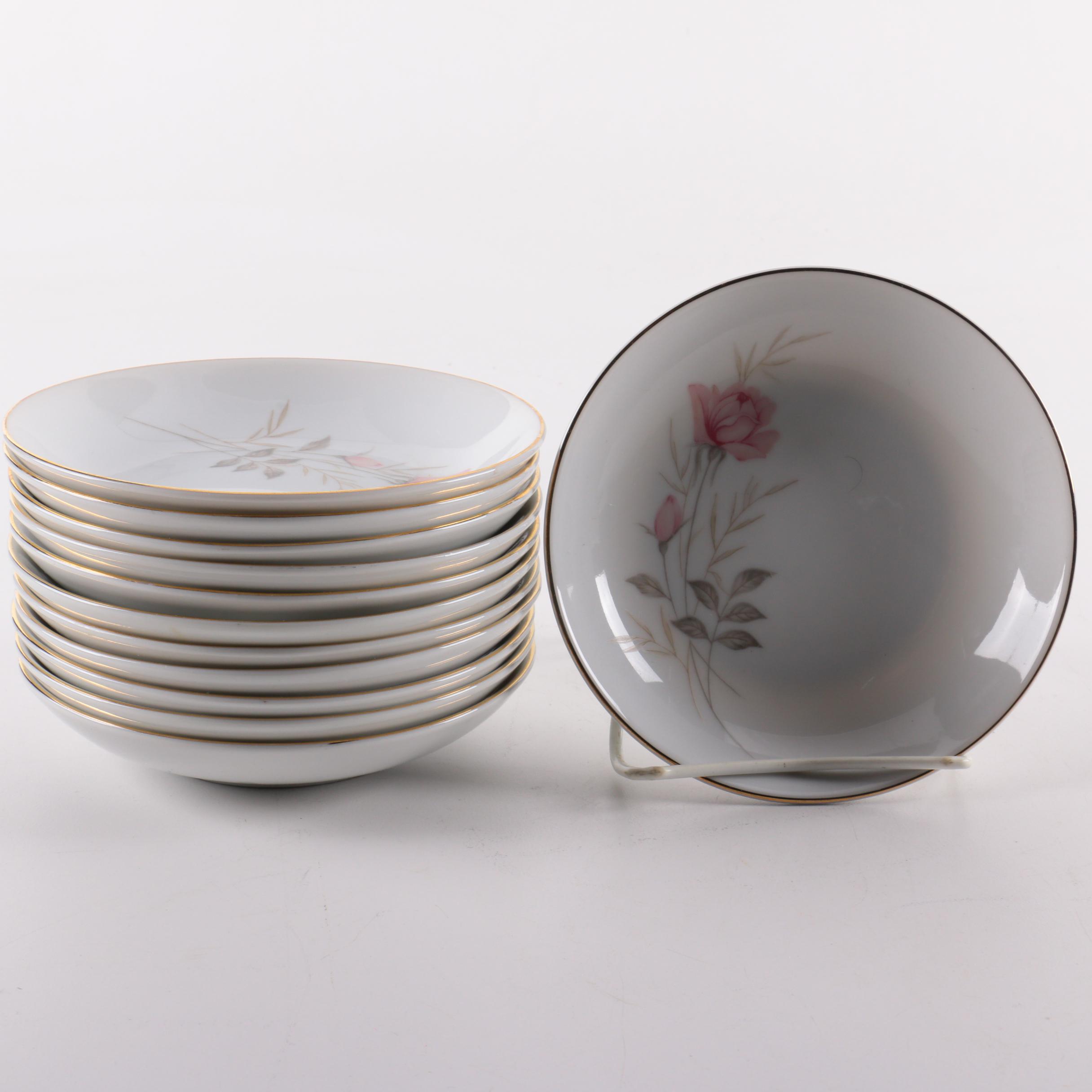 Camelot "American Rose" China Dinner Service