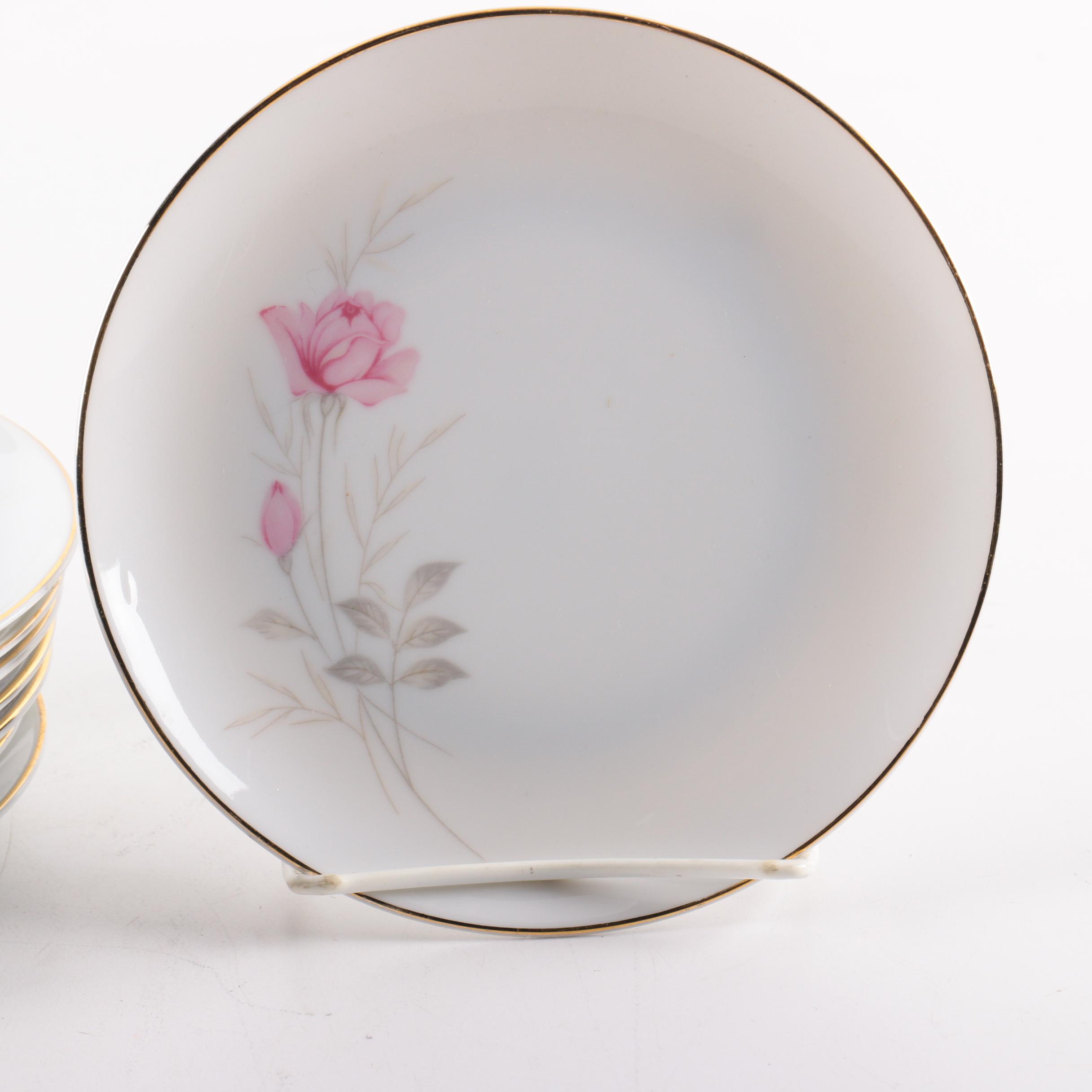 Camelot "American Rose" China Dinner Service