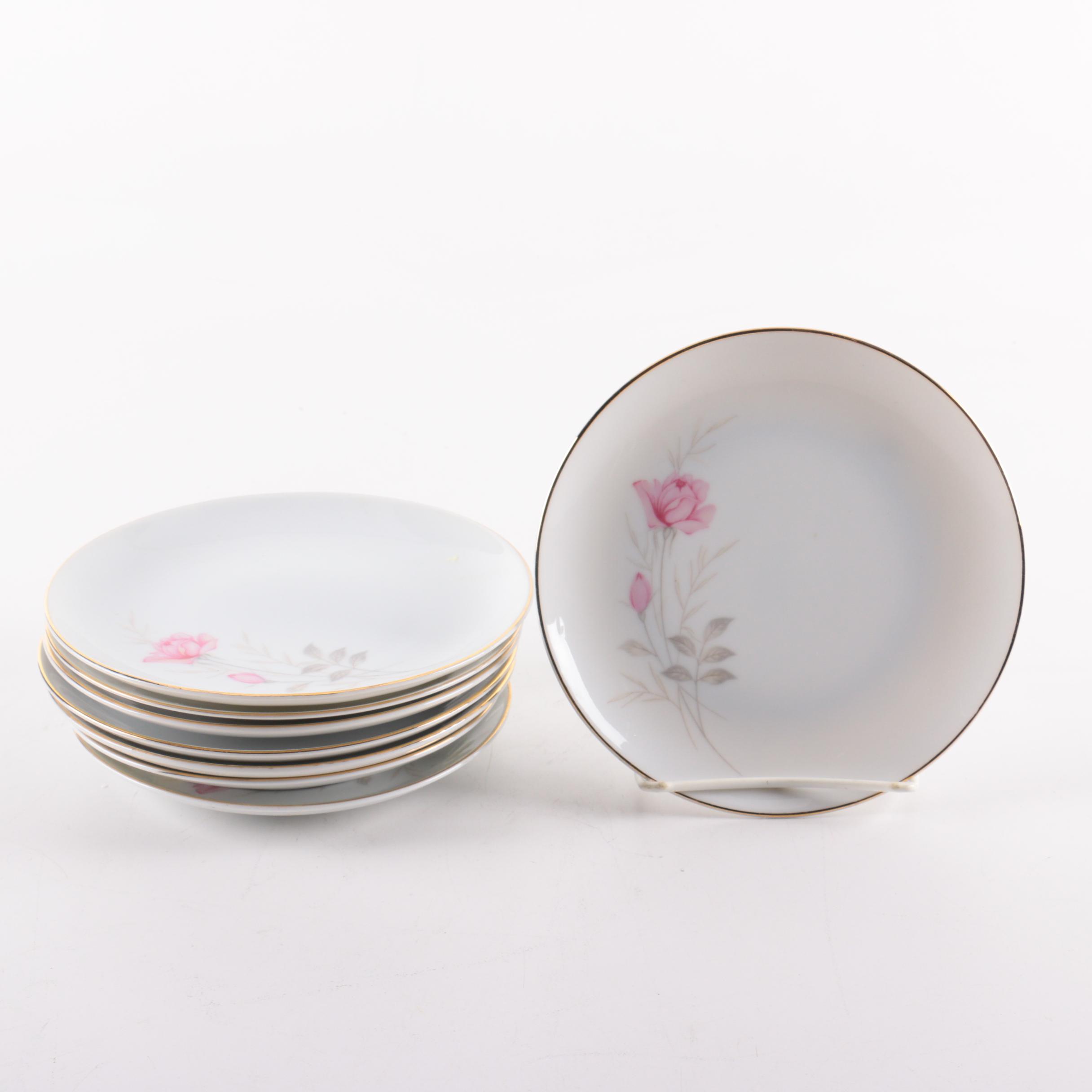 Camelot "American Rose" China Dinner Service