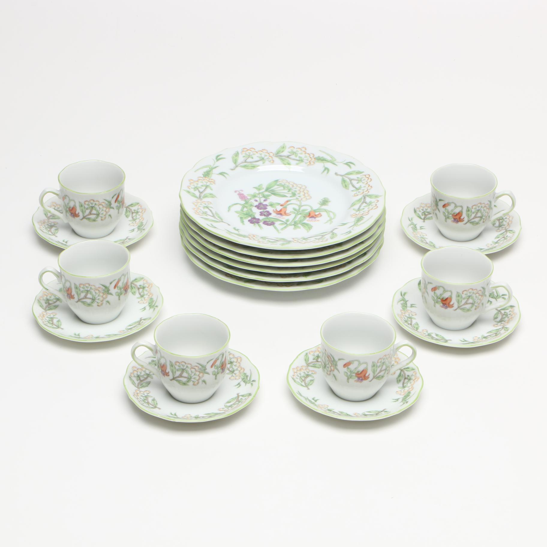 Sigma "Tiffany Collection" Porcelain Tableware
