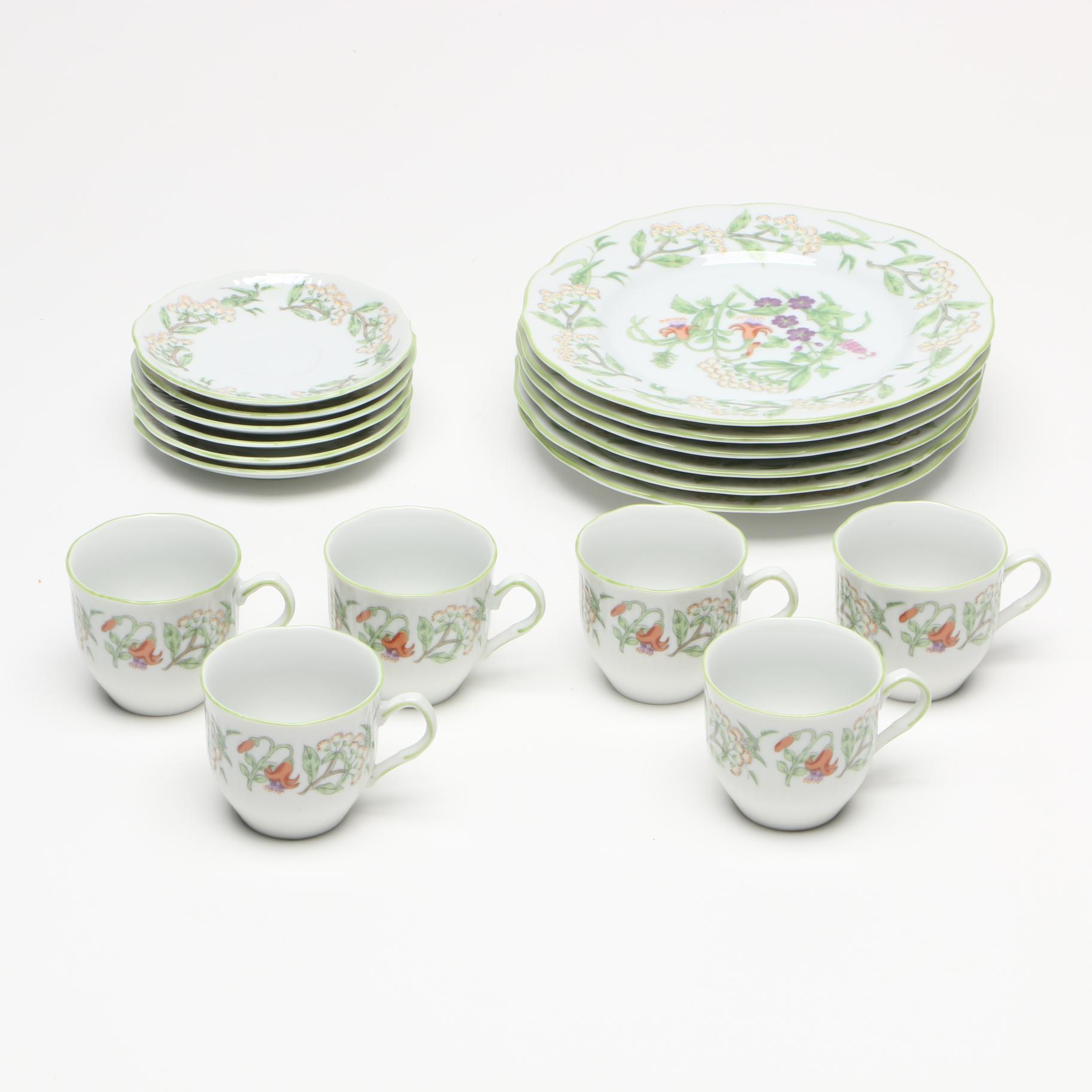 Sigma "Tiffany Collection" Porcelain Tableware