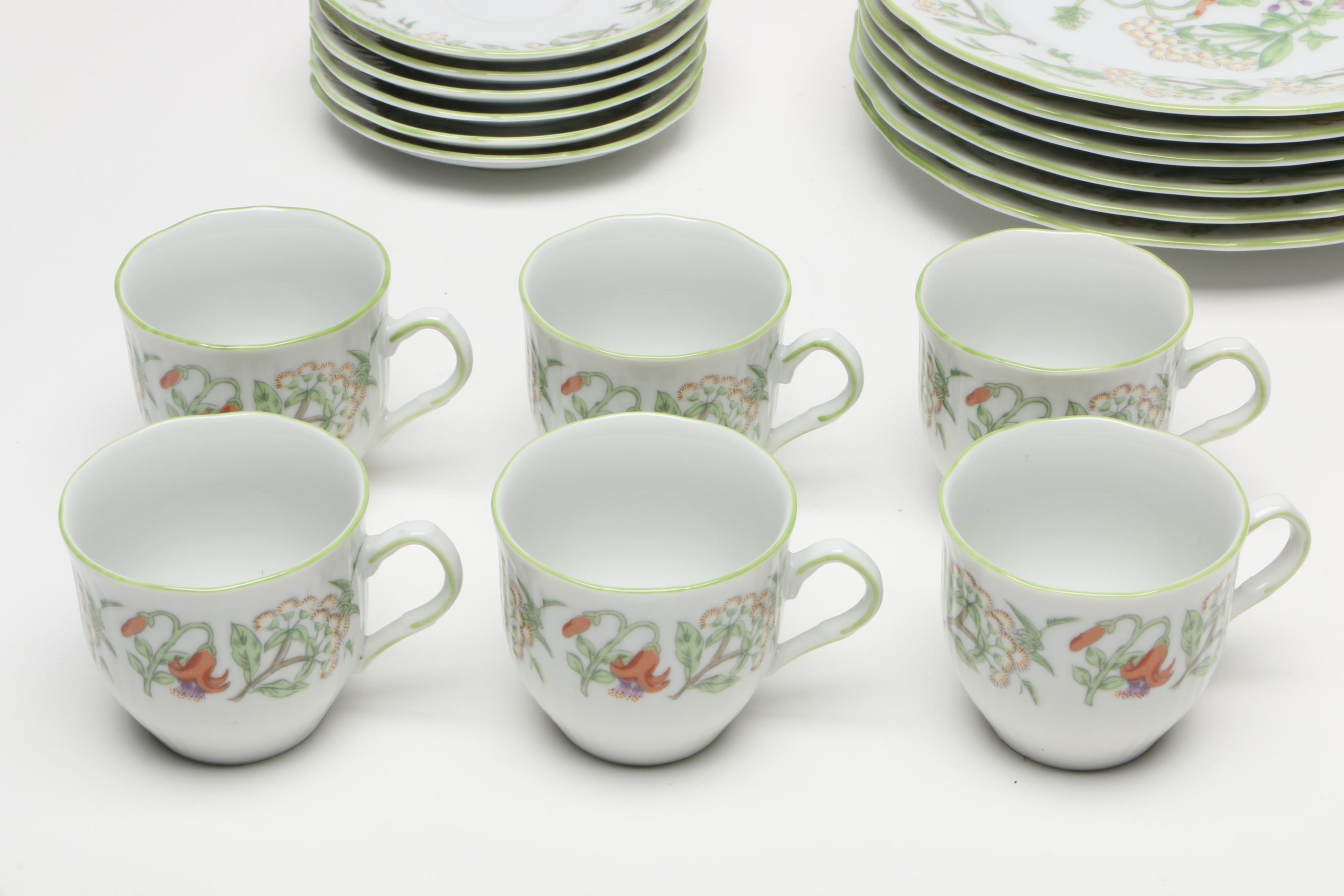 Sigma "Tiffany Collection" Porcelain Tableware