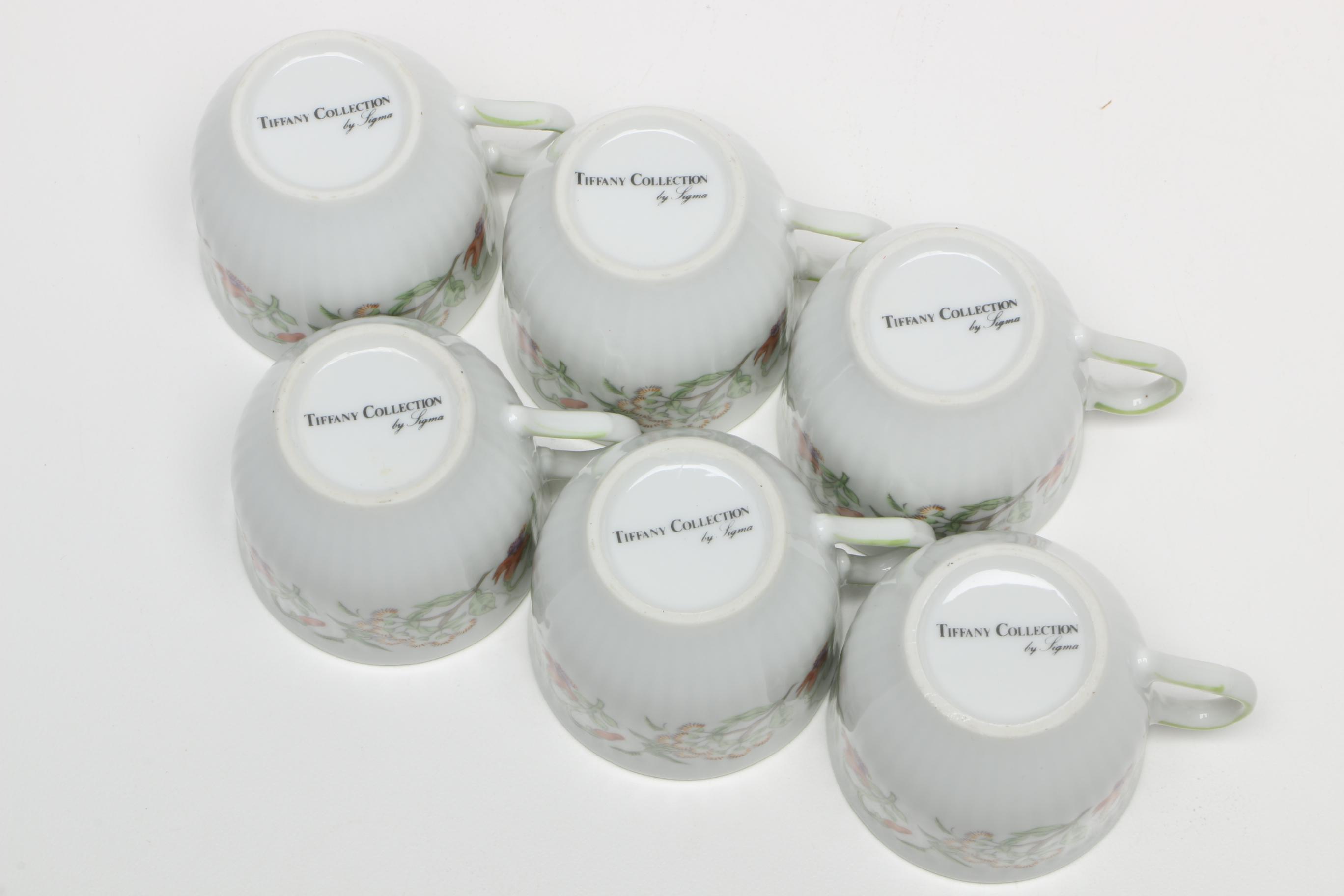 Sigma "Tiffany Collection" Porcelain Tableware