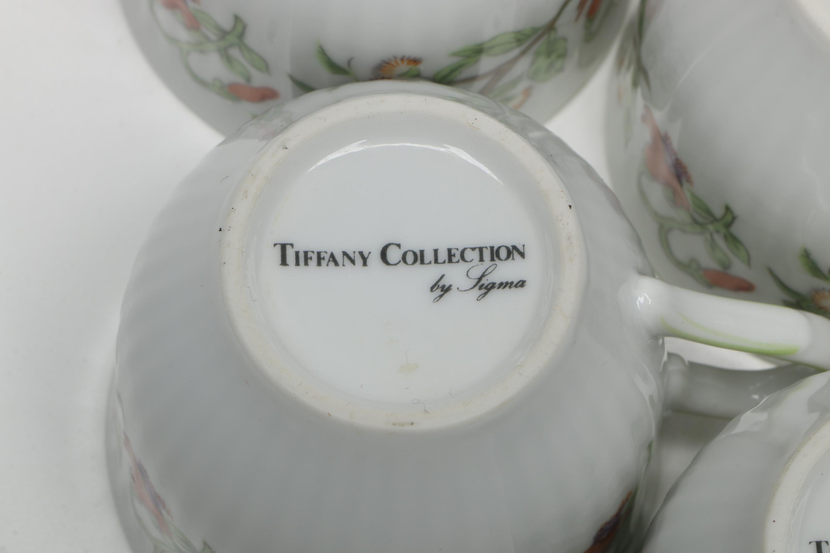 Sigma "Tiffany Collection" Porcelain Tableware