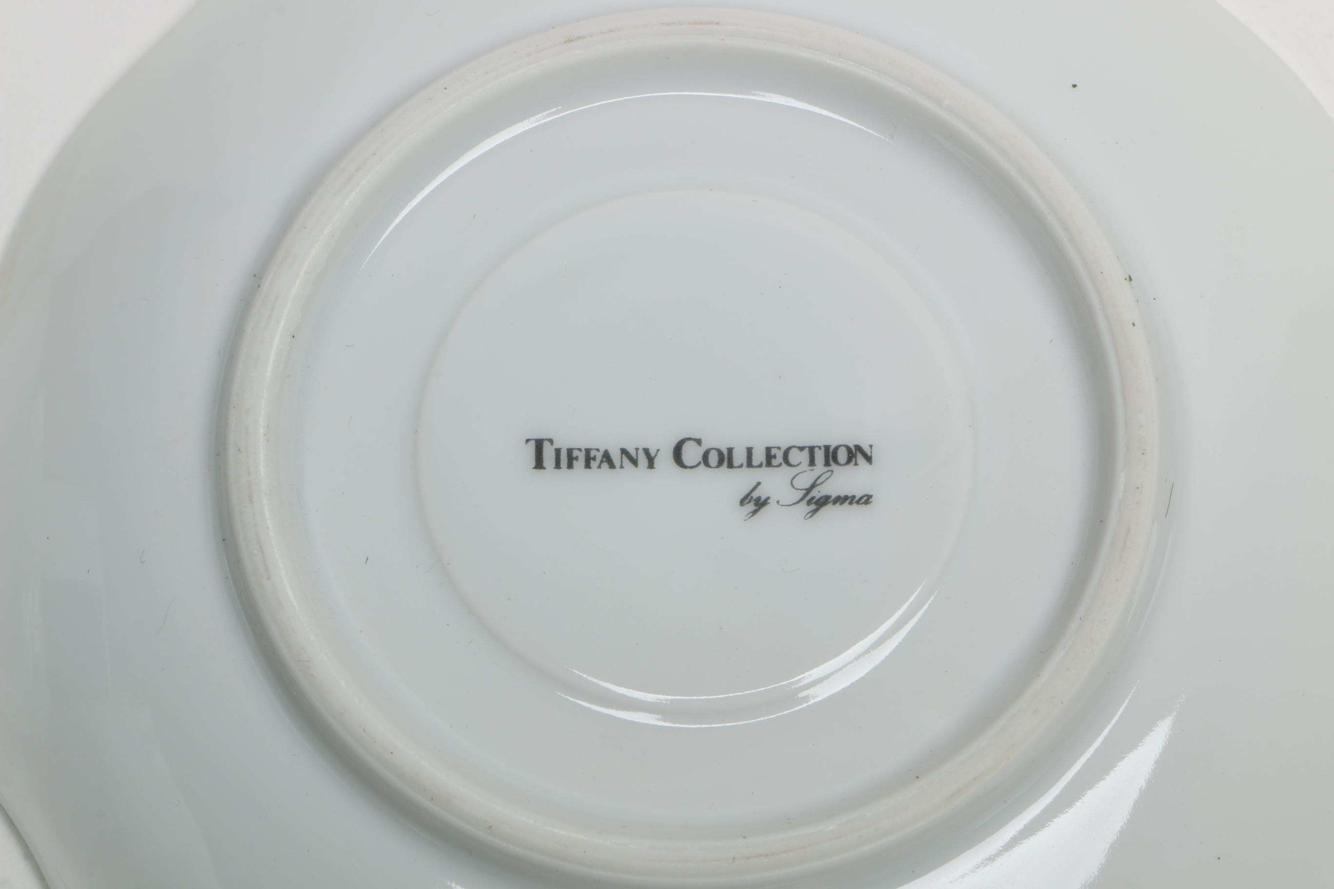 Sigma "Tiffany Collection" Porcelain Tableware