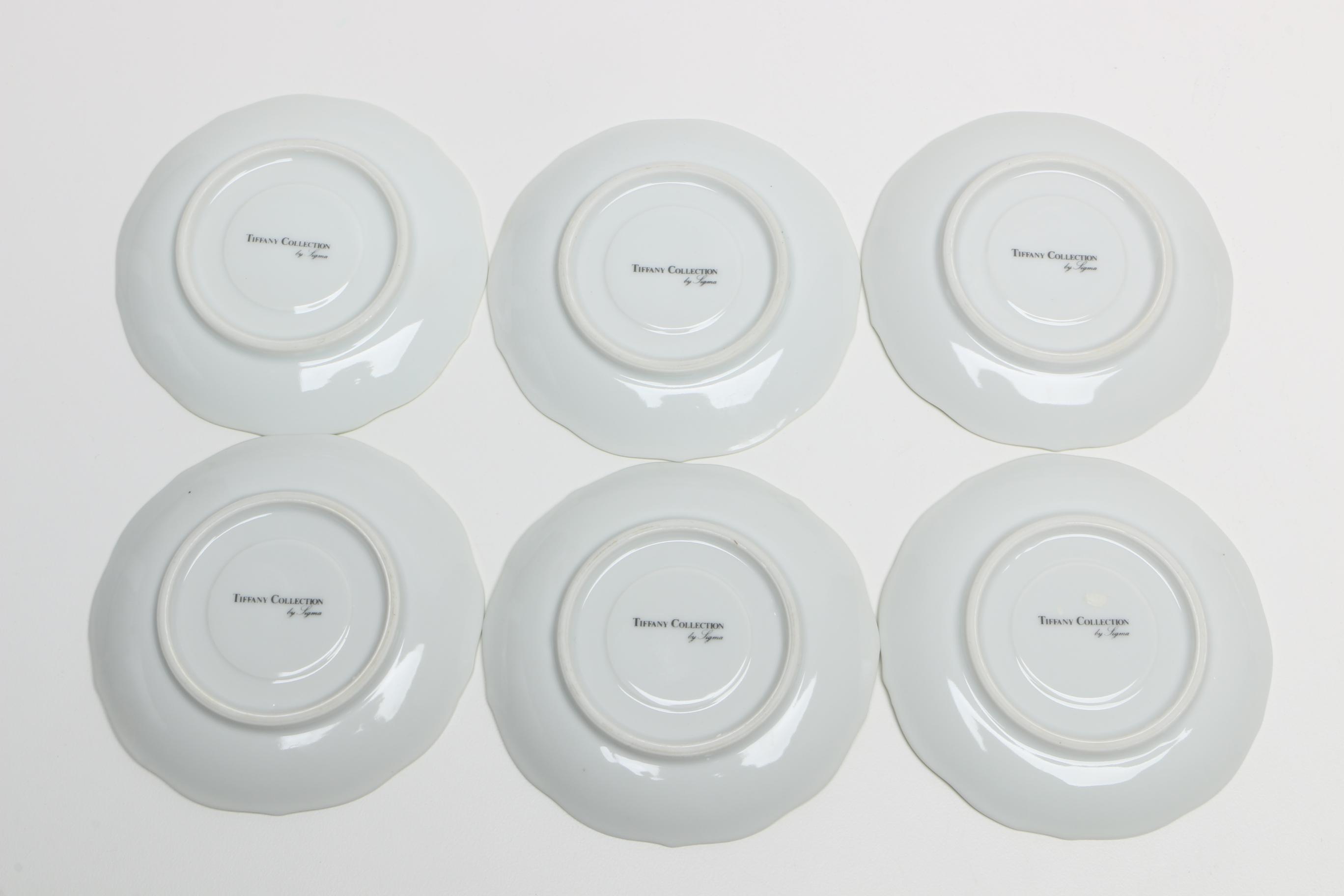 Sigma "Tiffany Collection" Porcelain Tableware