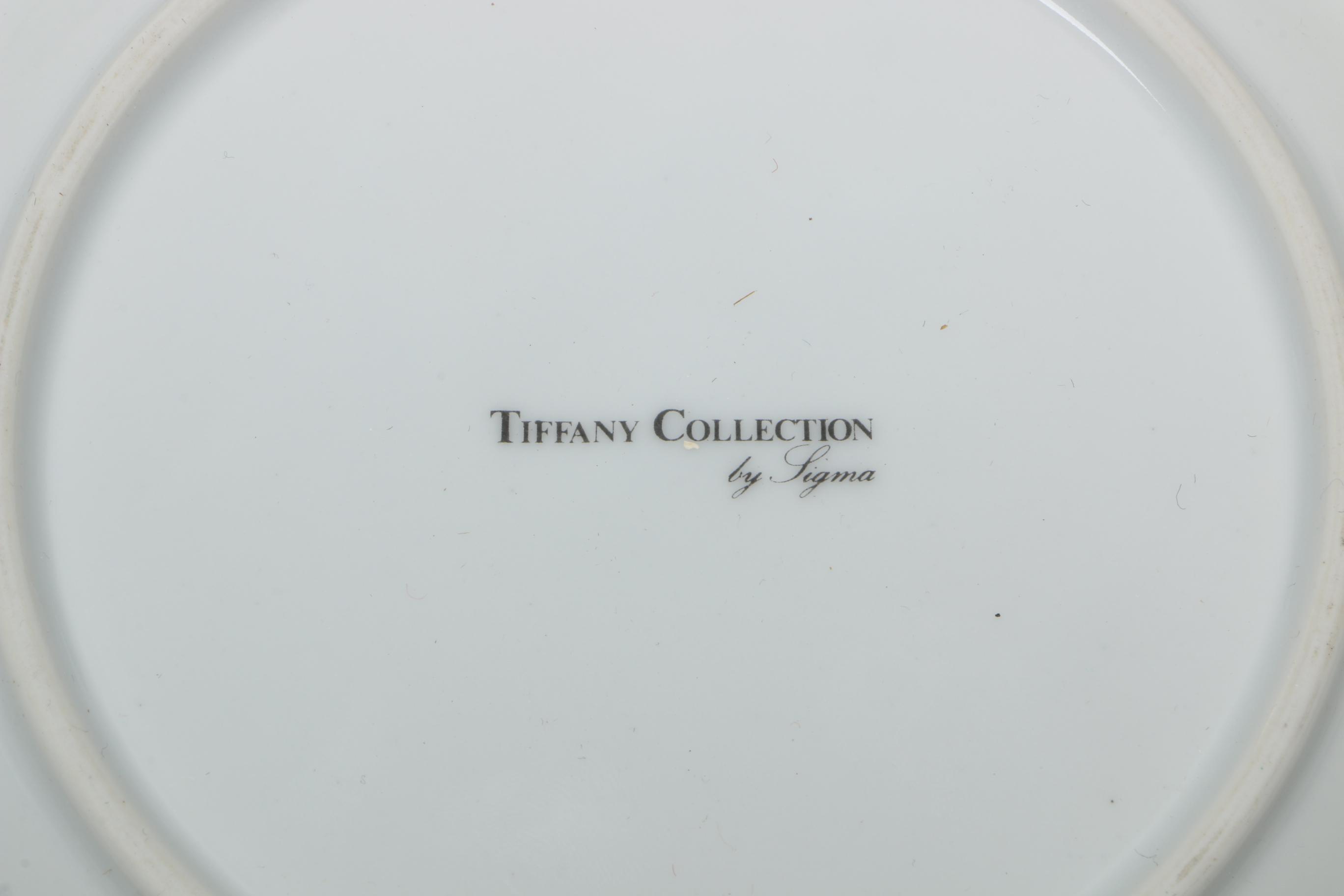 Sigma "Tiffany Collection" Porcelain Tableware
