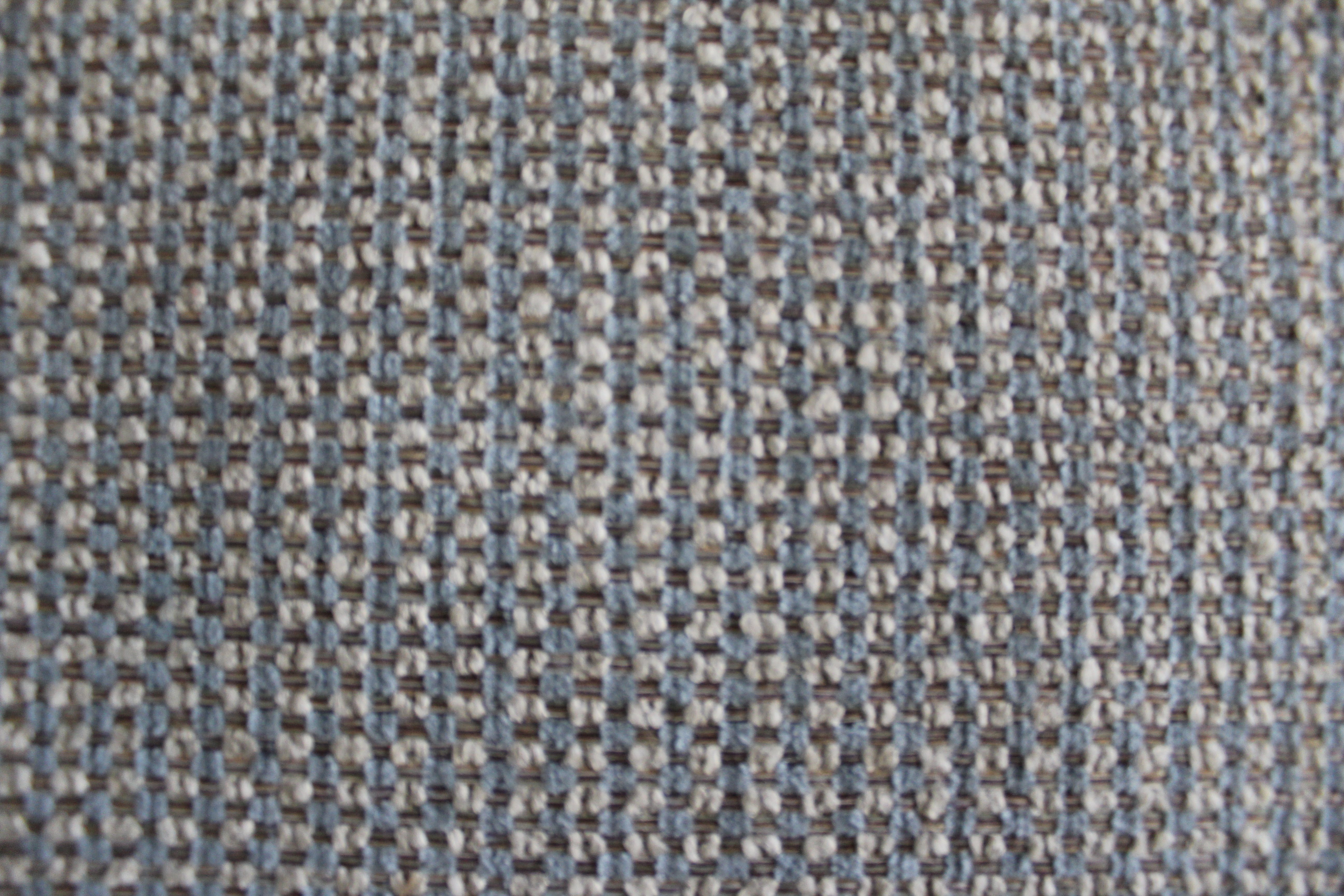 Wicker Chair and Ottoman by Ethan Allen