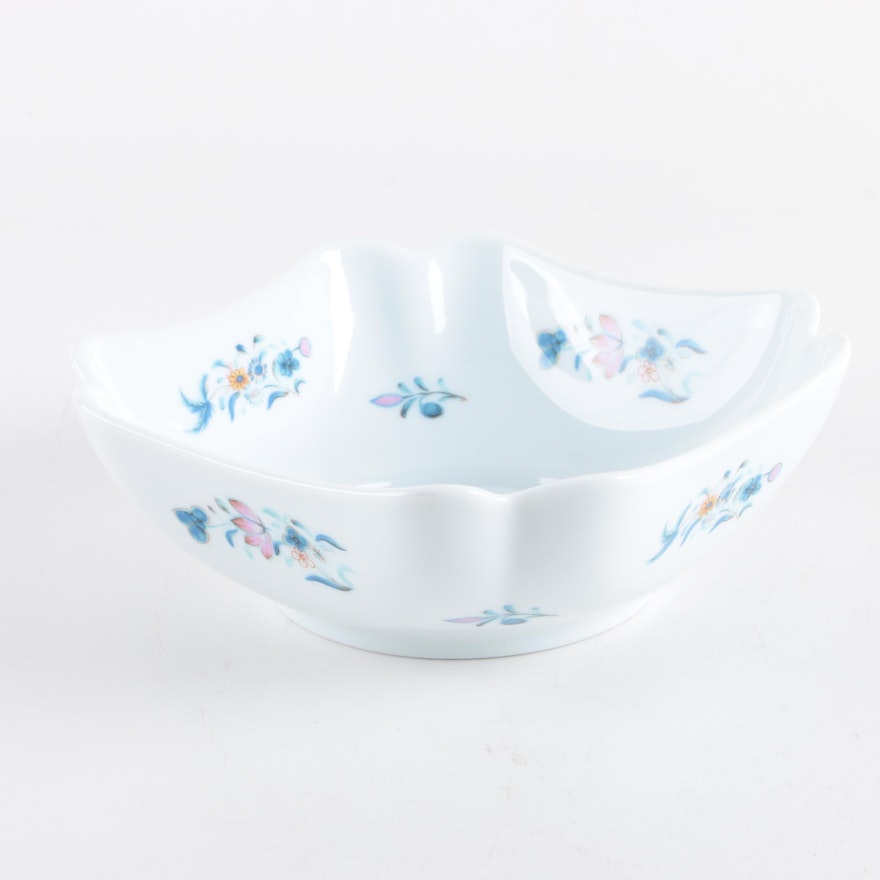 Bernardaud "Pahang" Limoges Porcelain Bowl