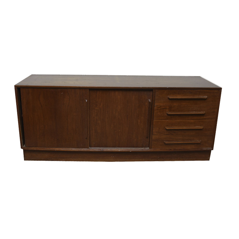 Danish Modern Teak Sideboard