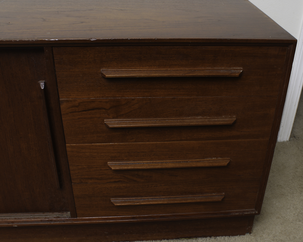 Danish Modern Teak Sideboard