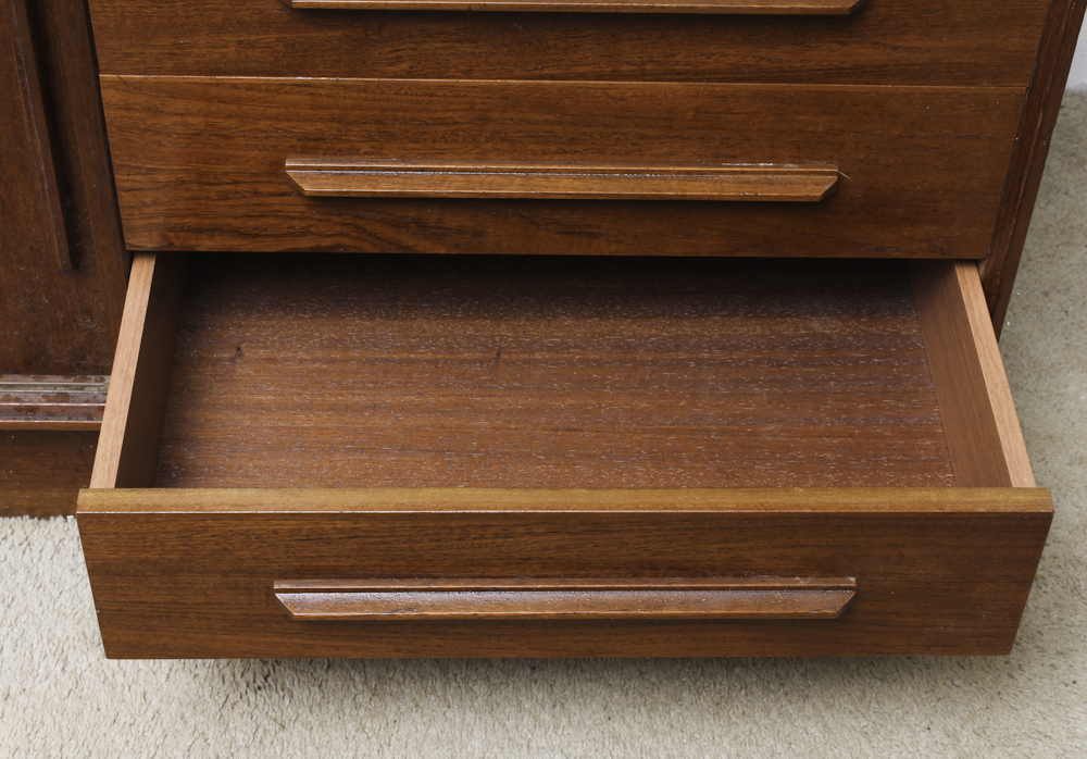 Danish Modern Teak Sideboard