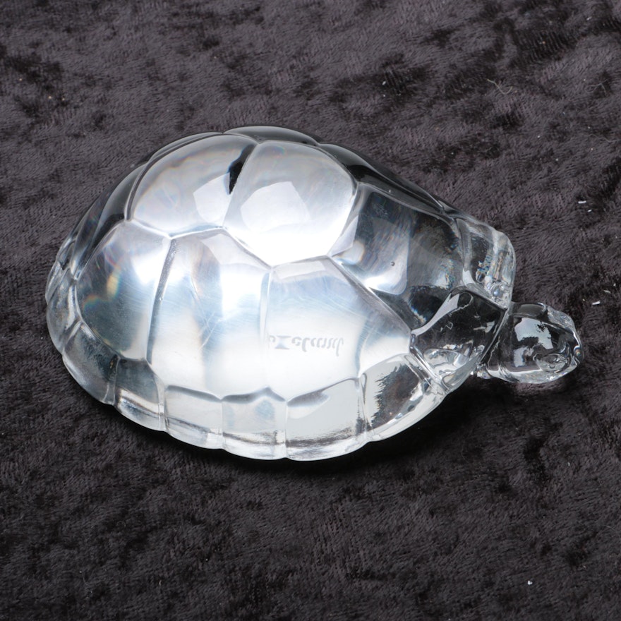 Hadeland Crystal Turtle