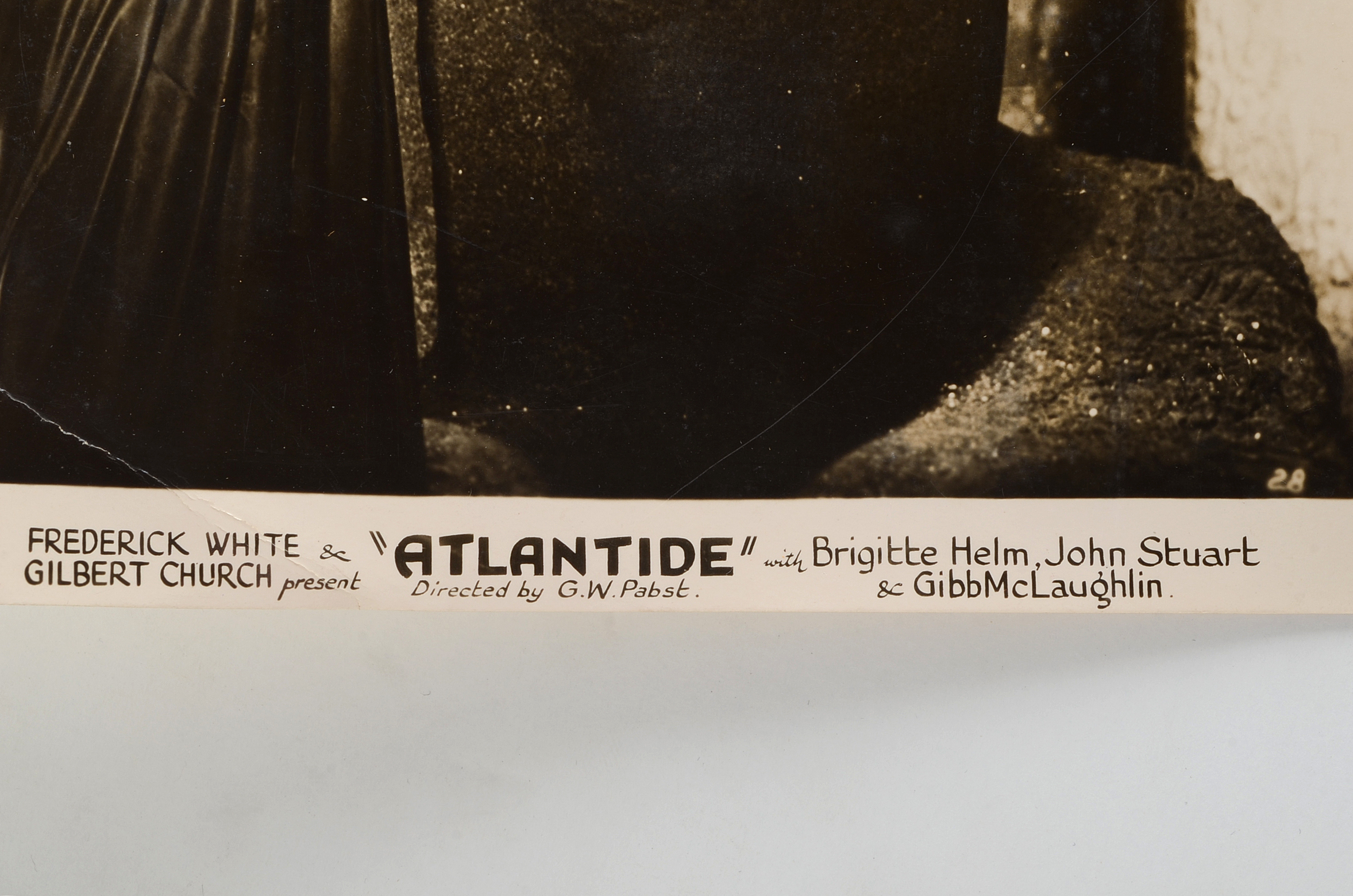 Early 20th Century Photos and Bulletin