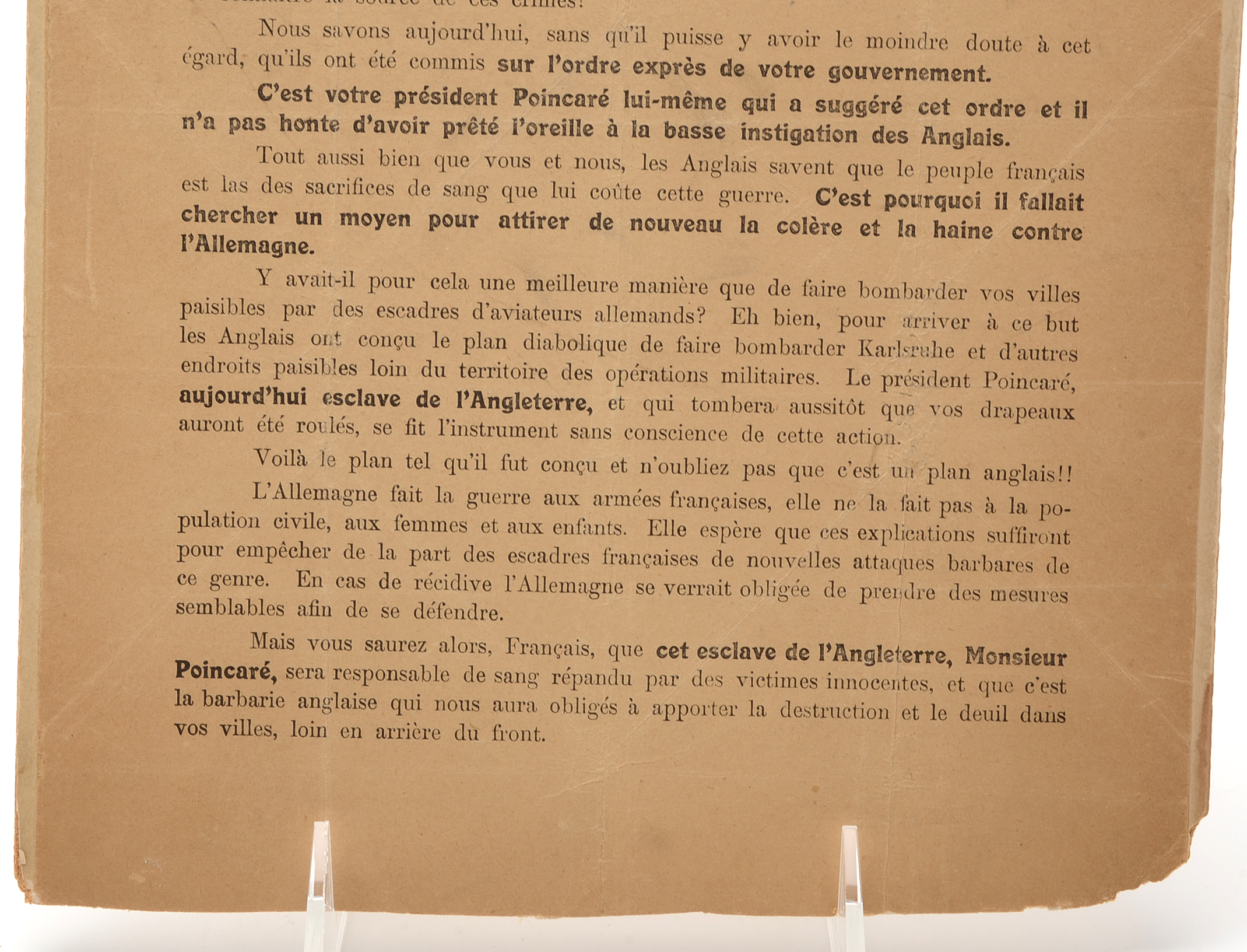 Early 20th Century Photos and Bulletin