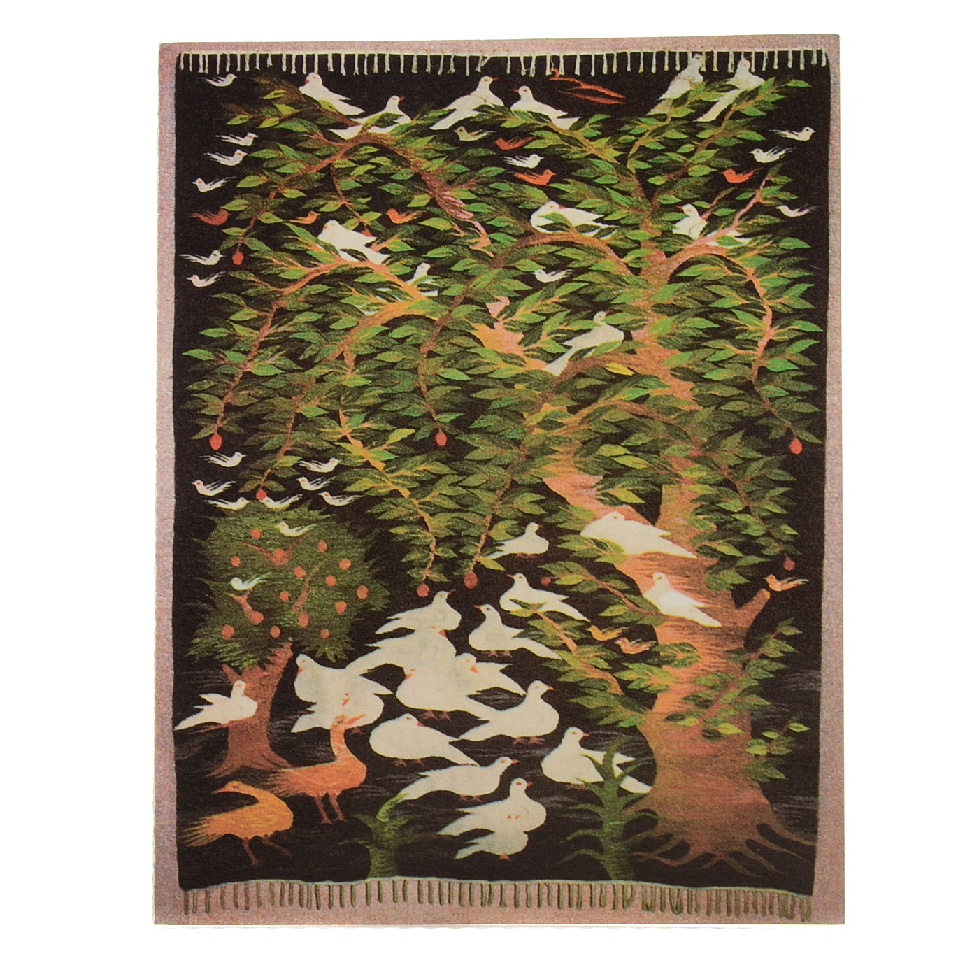 Christmas Card from President Jimmy Carter and Rosalyn Carter