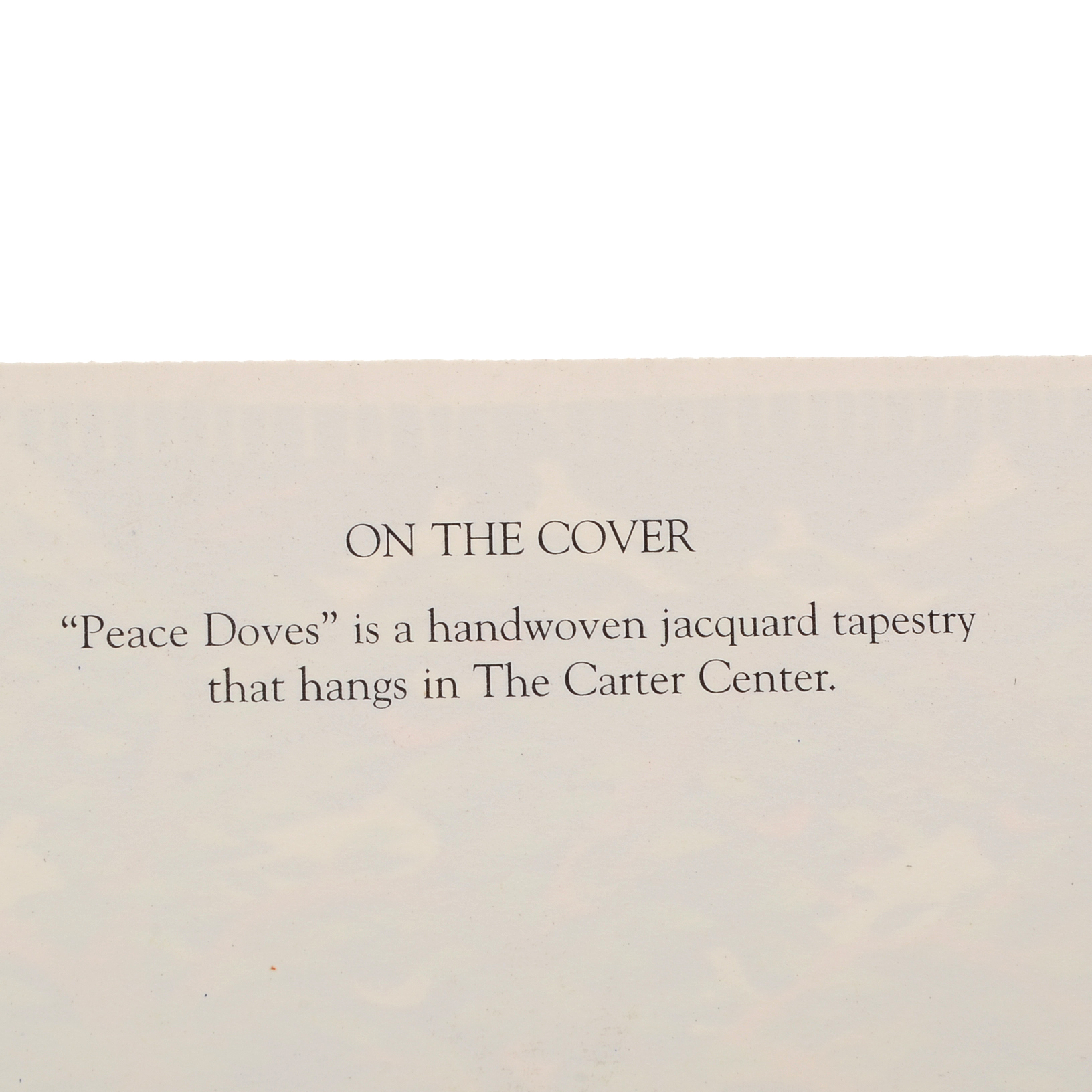 Christmas Card from President Jimmy Carter and Rosalyn Carter