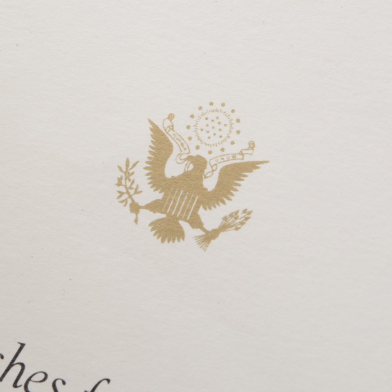 Christmas Card from President Jimmy Carter and Rosalyn Carter