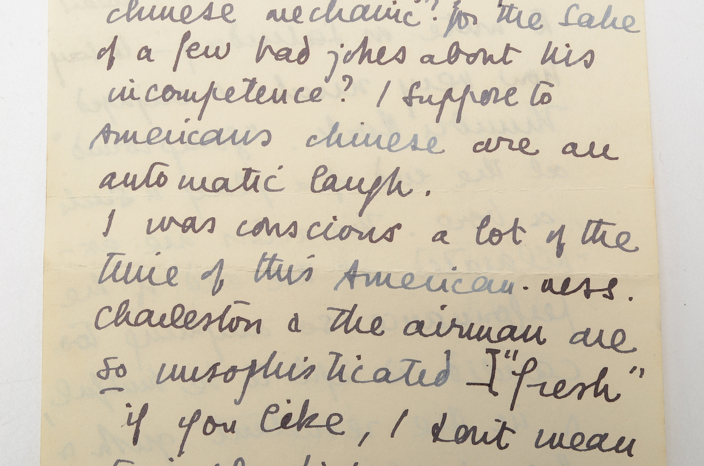 1940 Letter from Tyrone Guthrie to Herbert Marshall