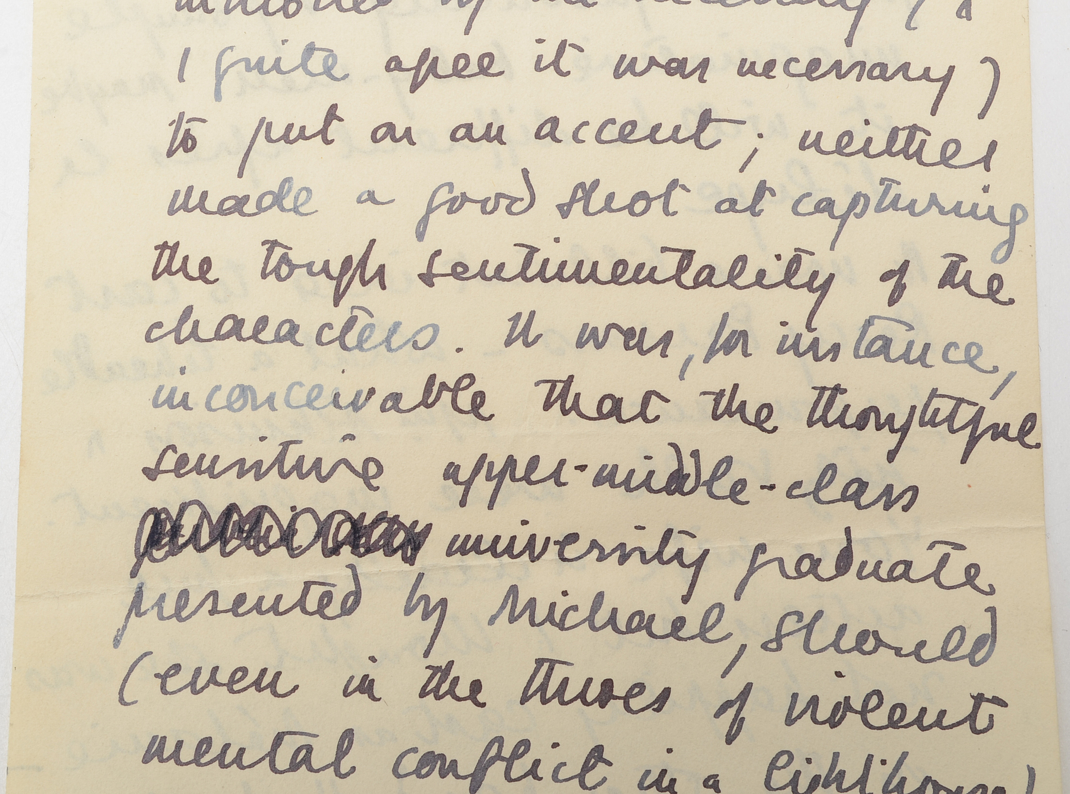 1940 Letter from Tyrone Guthrie to Herbert Marshall