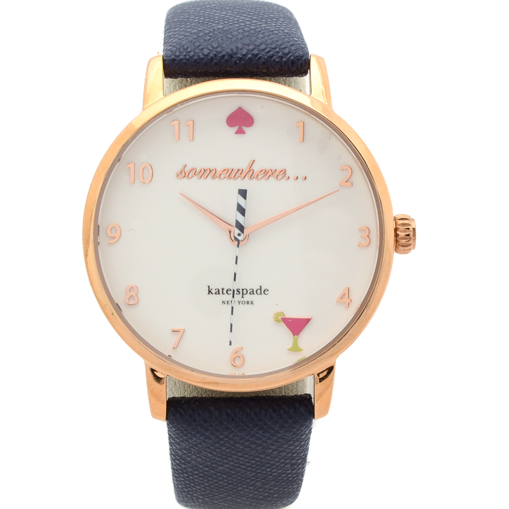 Kate Spade 5 O'Clock "somewhere" Watch