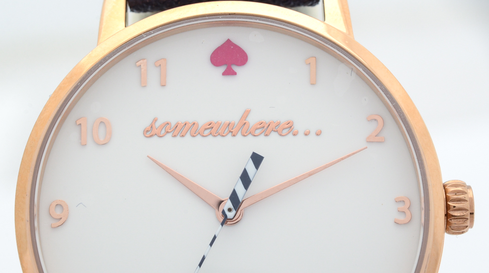 Kate Spade 5 O'Clock "somewhere" Watch