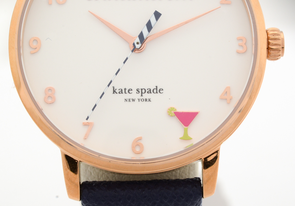 Kate Spade 5 O'Clock "somewhere" Watch