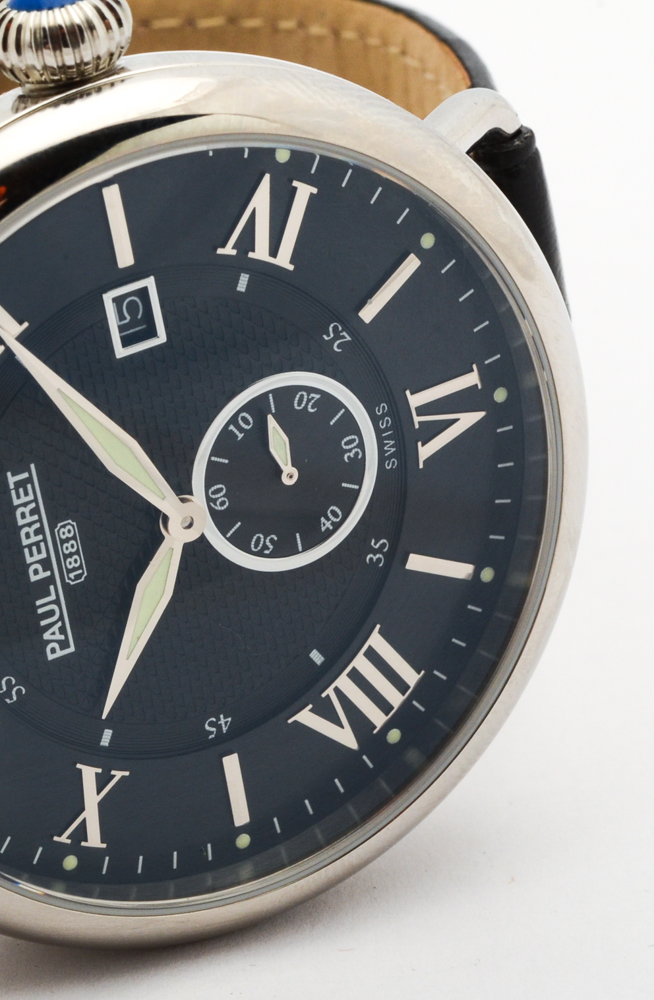 Paul Perret 1888 "Dumas" Swiss Watch