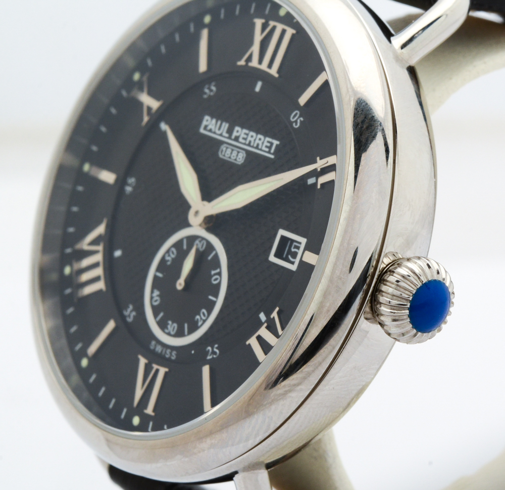 Paul Perret 1888 "Dumas" Swiss Watch