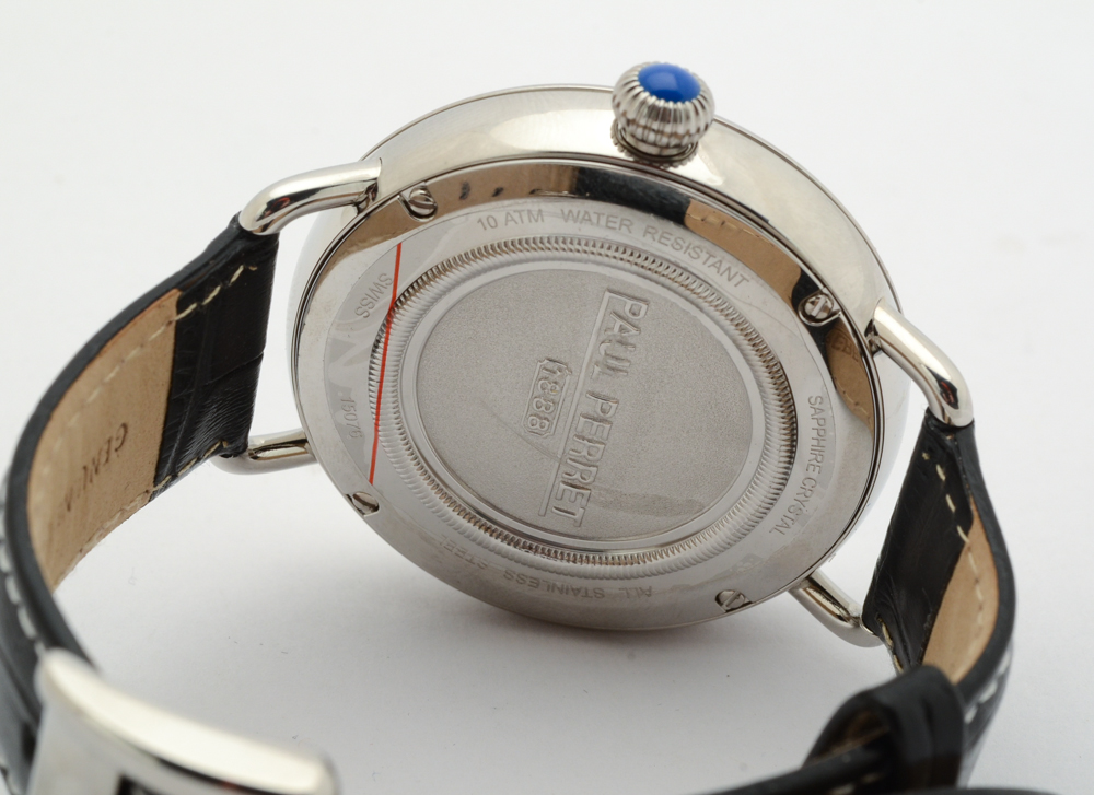 Paul Perret 1888 "Dumas" Swiss Watch