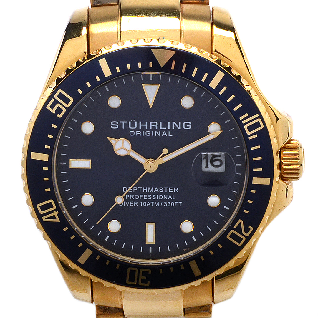 Stührling Original "Depthmaster" Pro Diver Watch