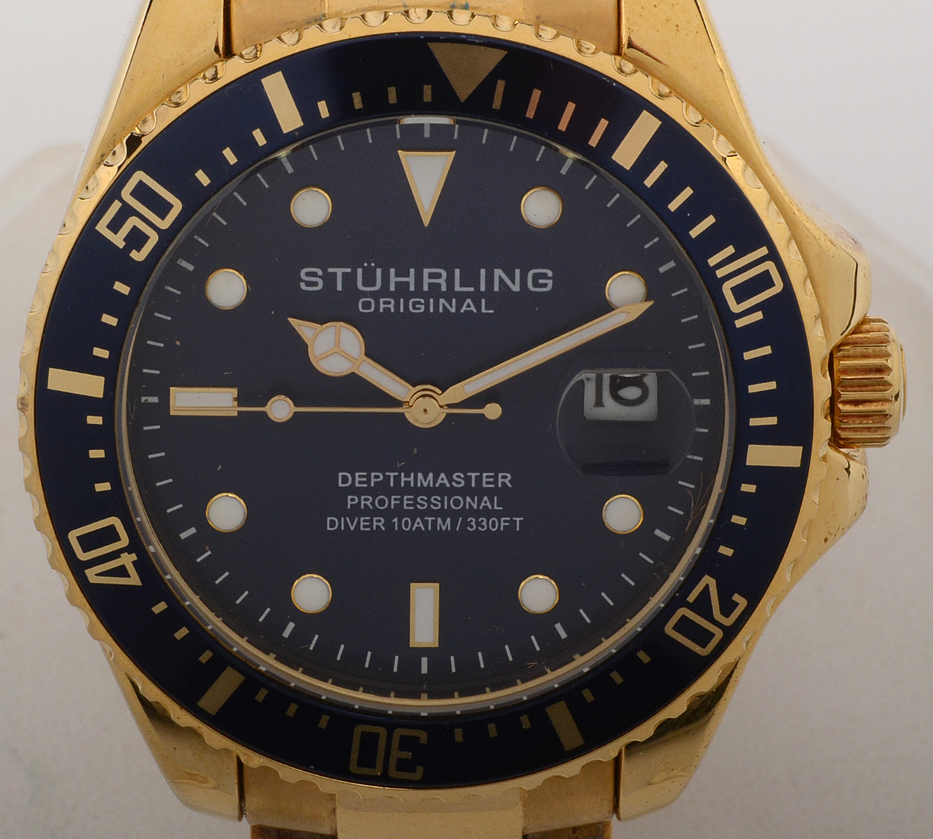 Stührling Original "Depthmaster" Pro Diver Watch