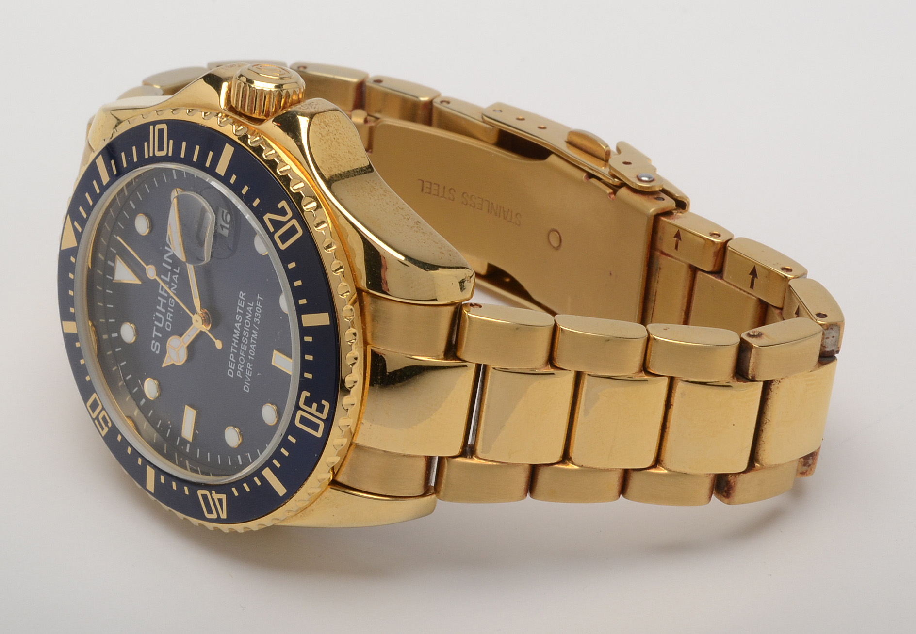 Stührling Original "Depthmaster" Pro Diver Watch