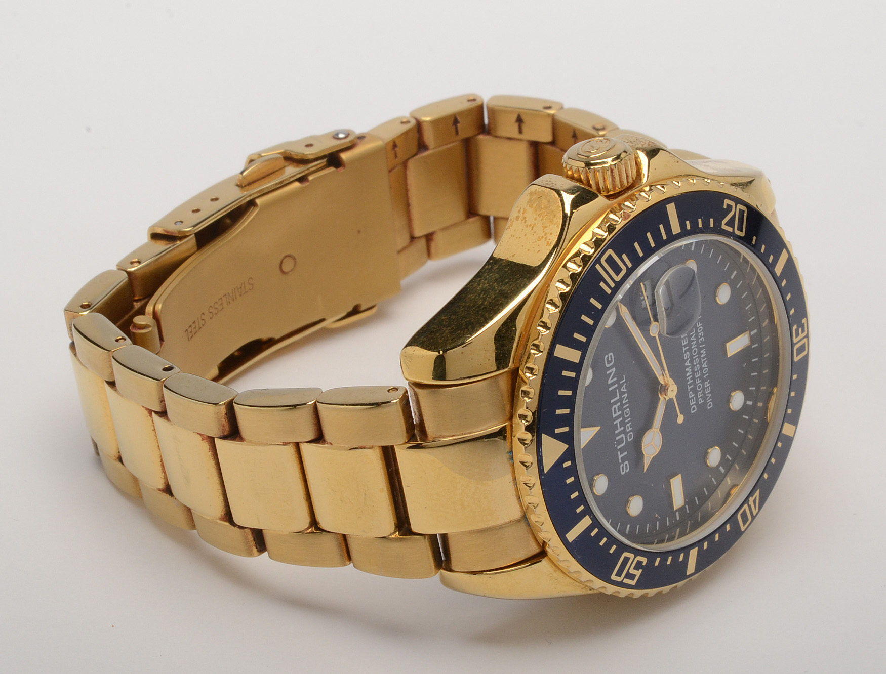 Stührling Original "Depthmaster" Pro Diver Watch